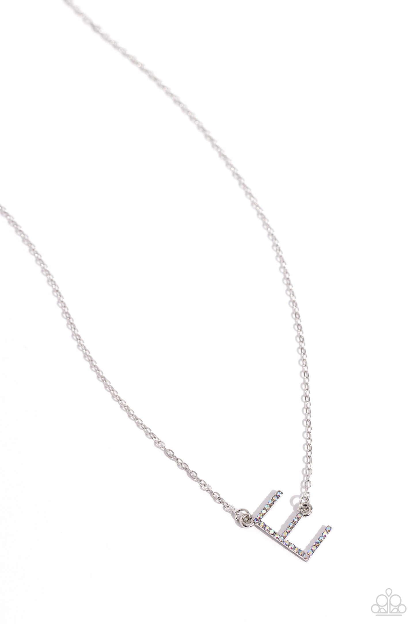 Paparazzi - INITIALLY Yours - E - Multi Necklace