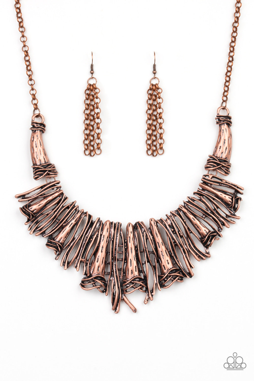 Paparazzi - In The MANE-stream - Copper Necklace