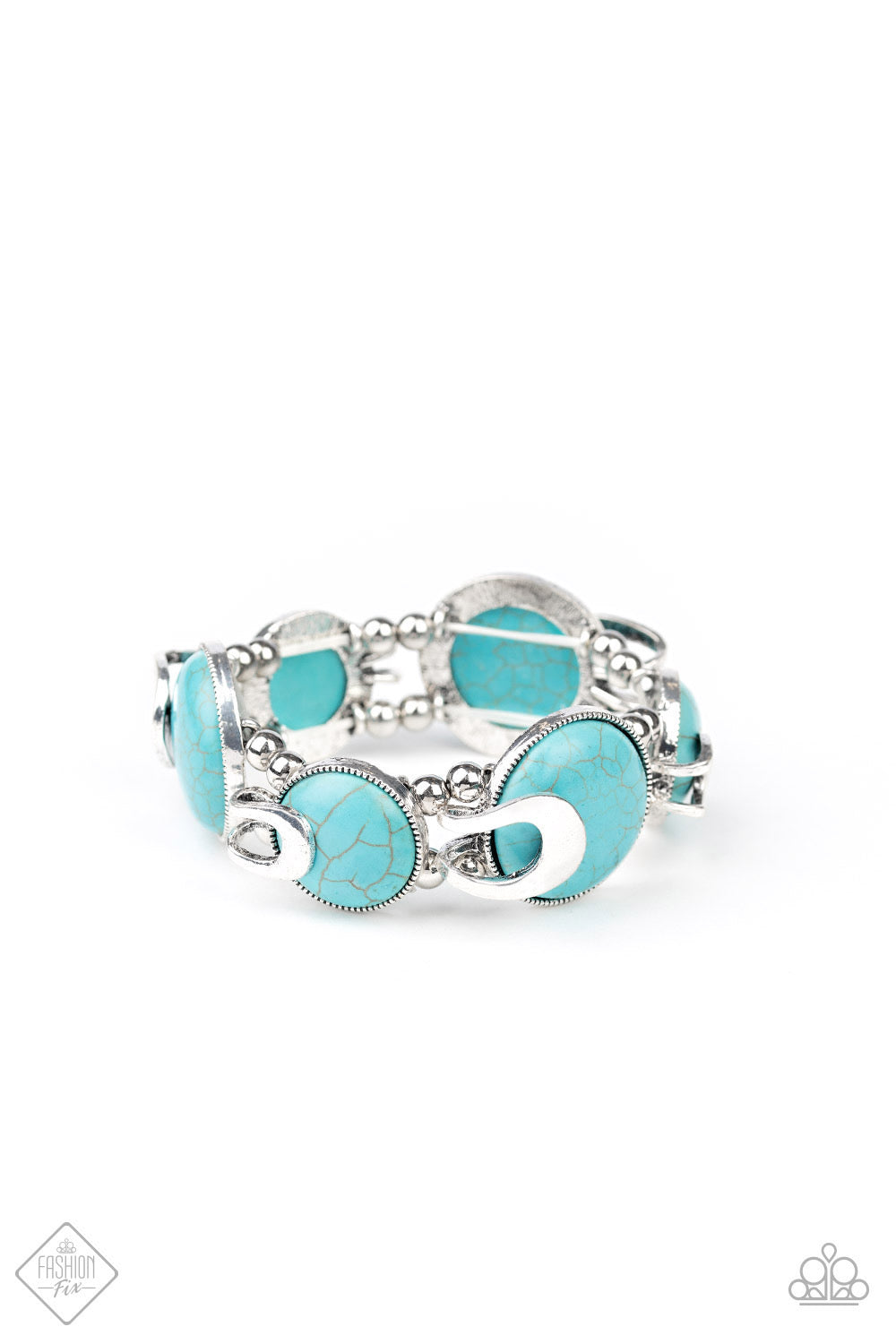 Paparazzi - Eco Excellence Blue Bracelet