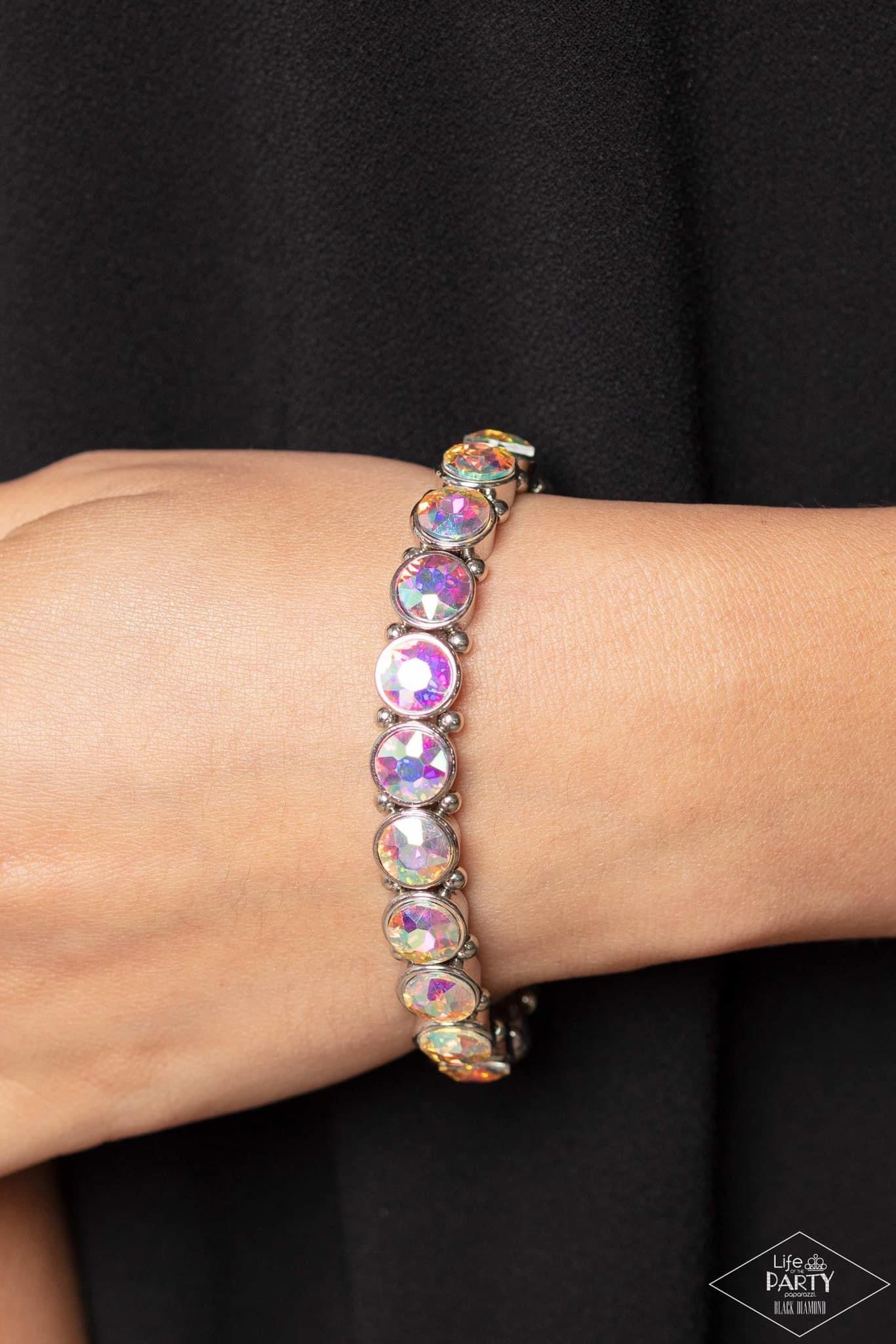 Paparazzi - Sugar-Coated Sparkle - Multi Bracelet