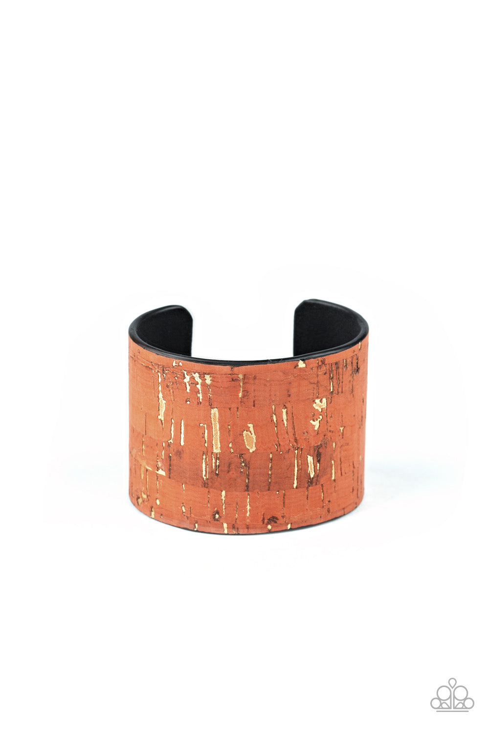 Paparazzi - Up To Scratch - Orange Bracelet