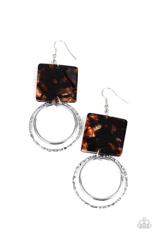 Paparazzi - Maven Maker - Multi Earrings