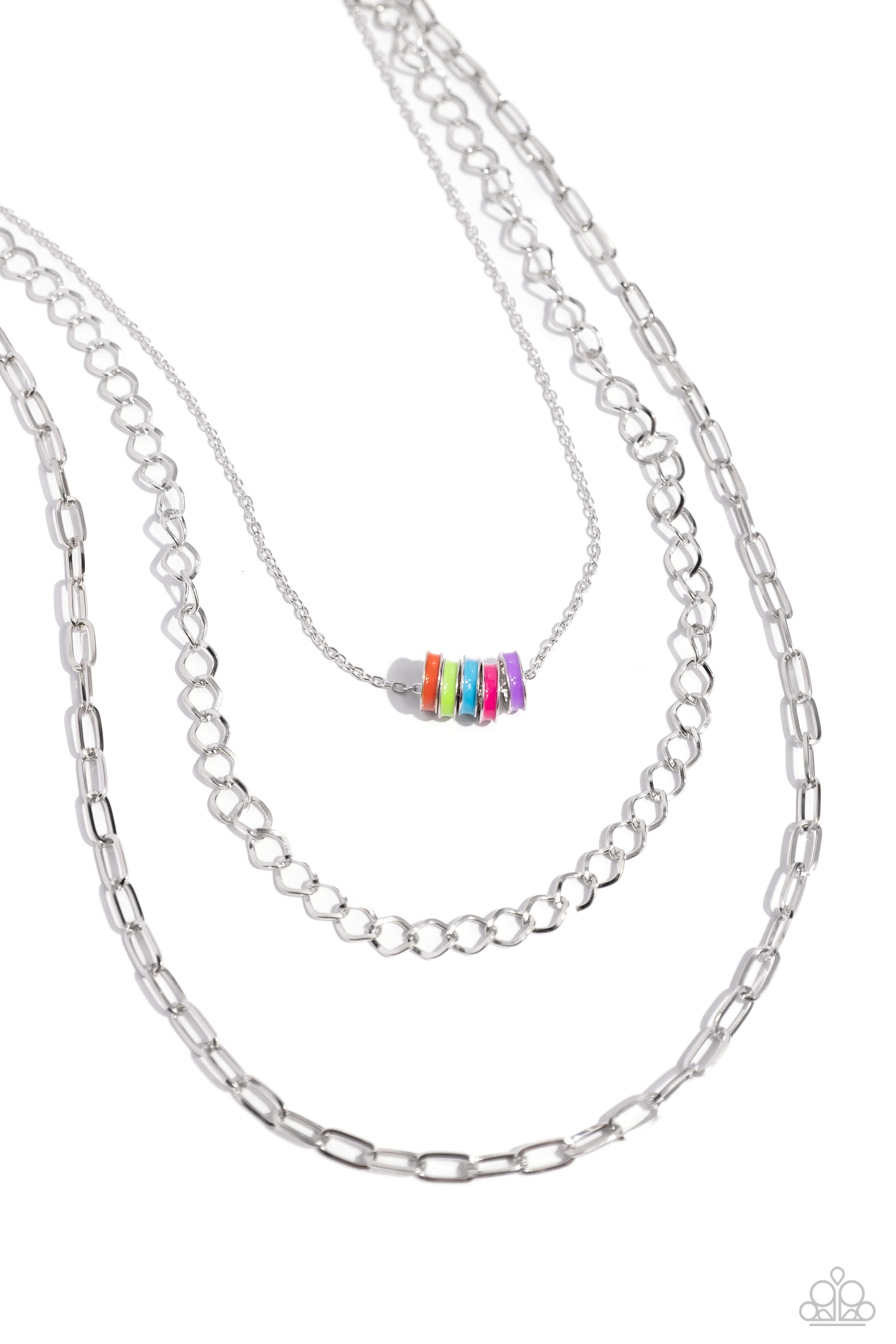 Paparazzi - Colorful Cadet - Multi Necklace