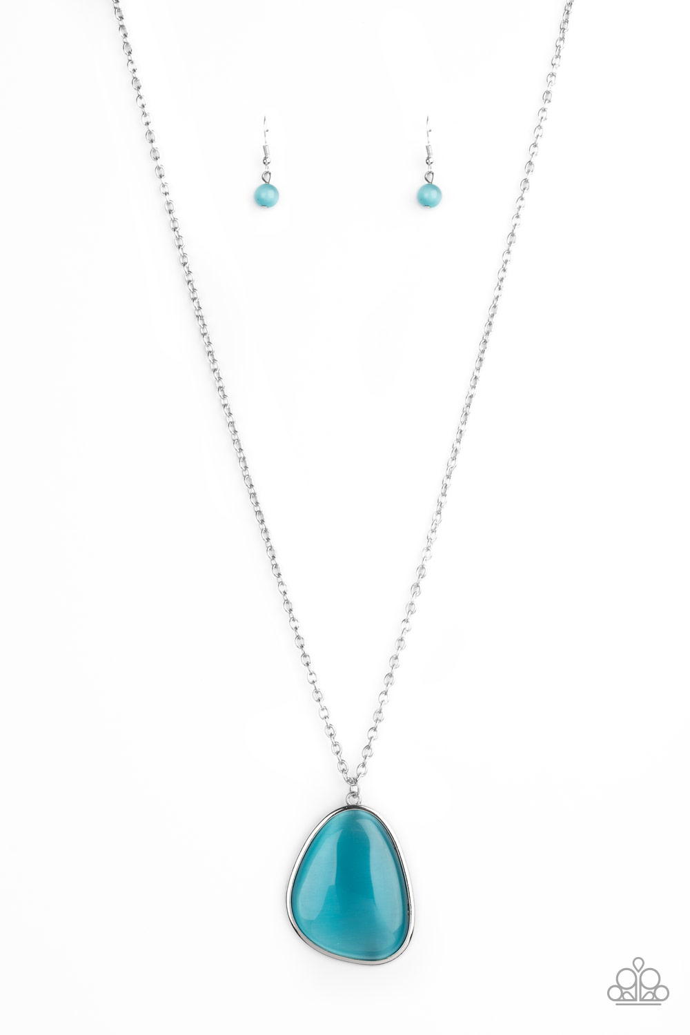 Paparazzi - Ethereal Experience - Blue Necklace