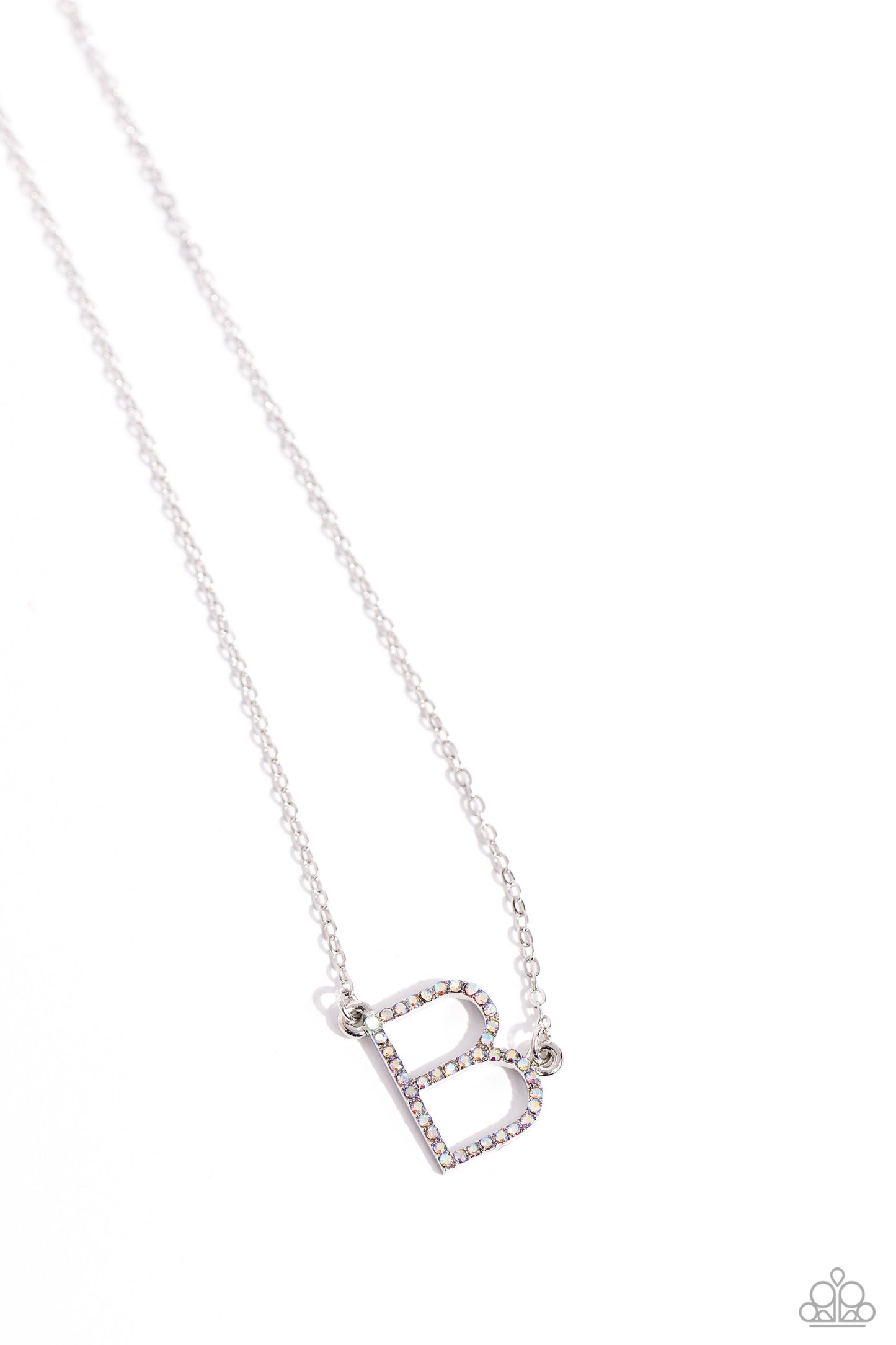 Paparazzi - INITIALLY Yours - B - Multi Necklace