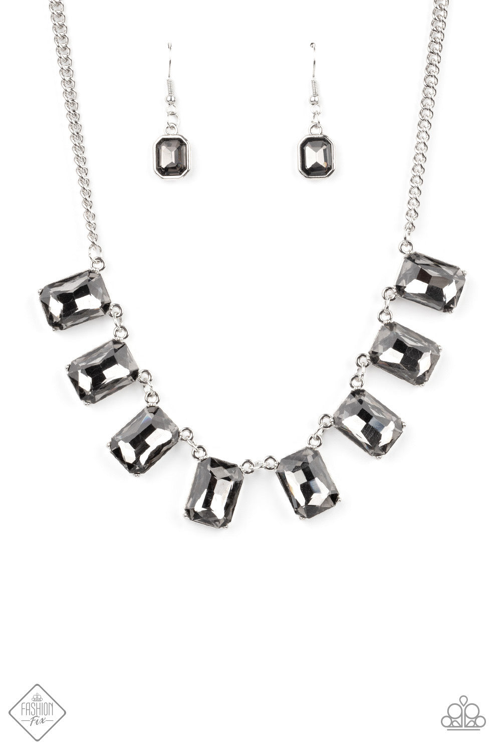 Paparazzi - After Party Access - Silver Necklace