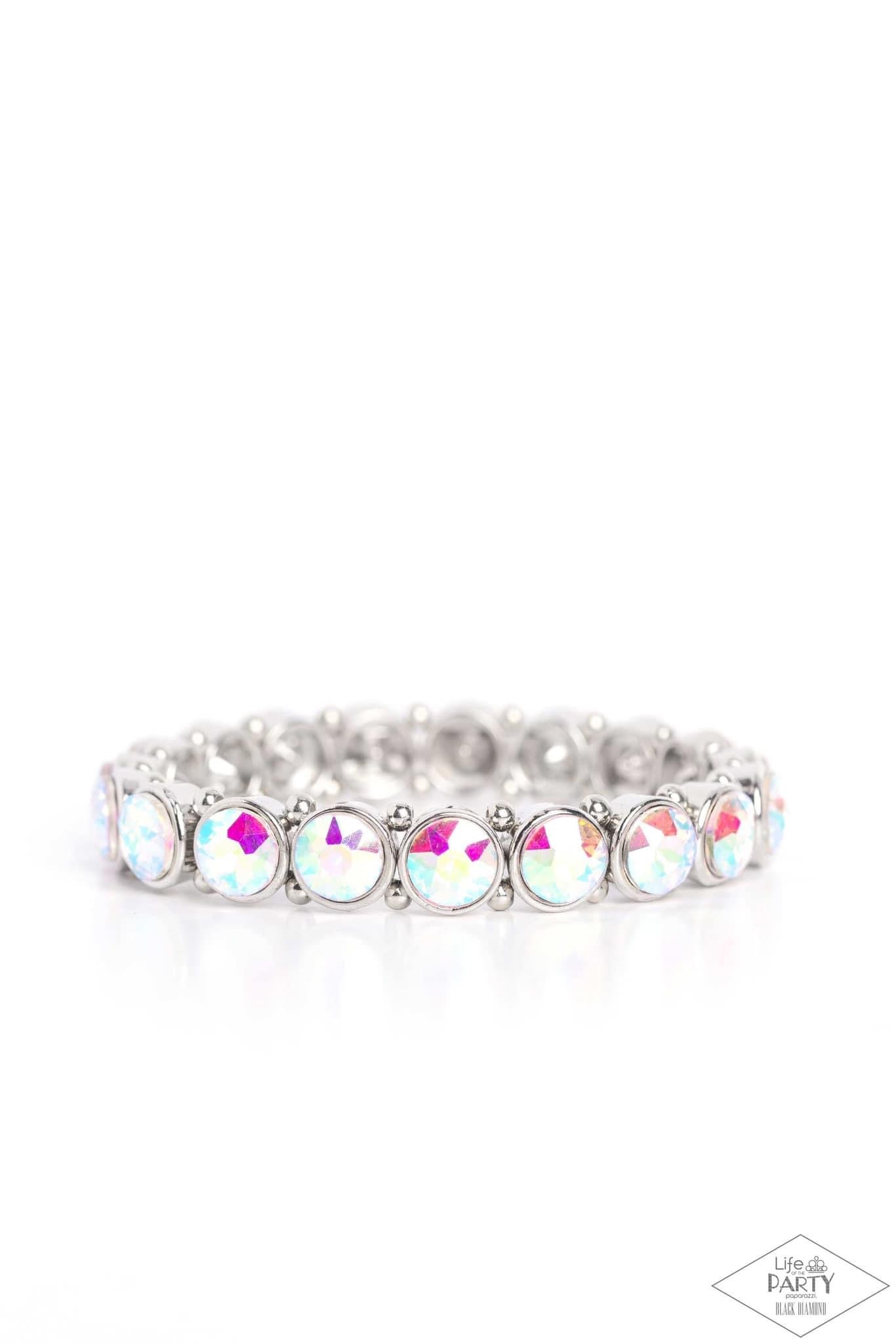 Paparazzi - Sugar-Coated Sparkle - Multi Bracelet