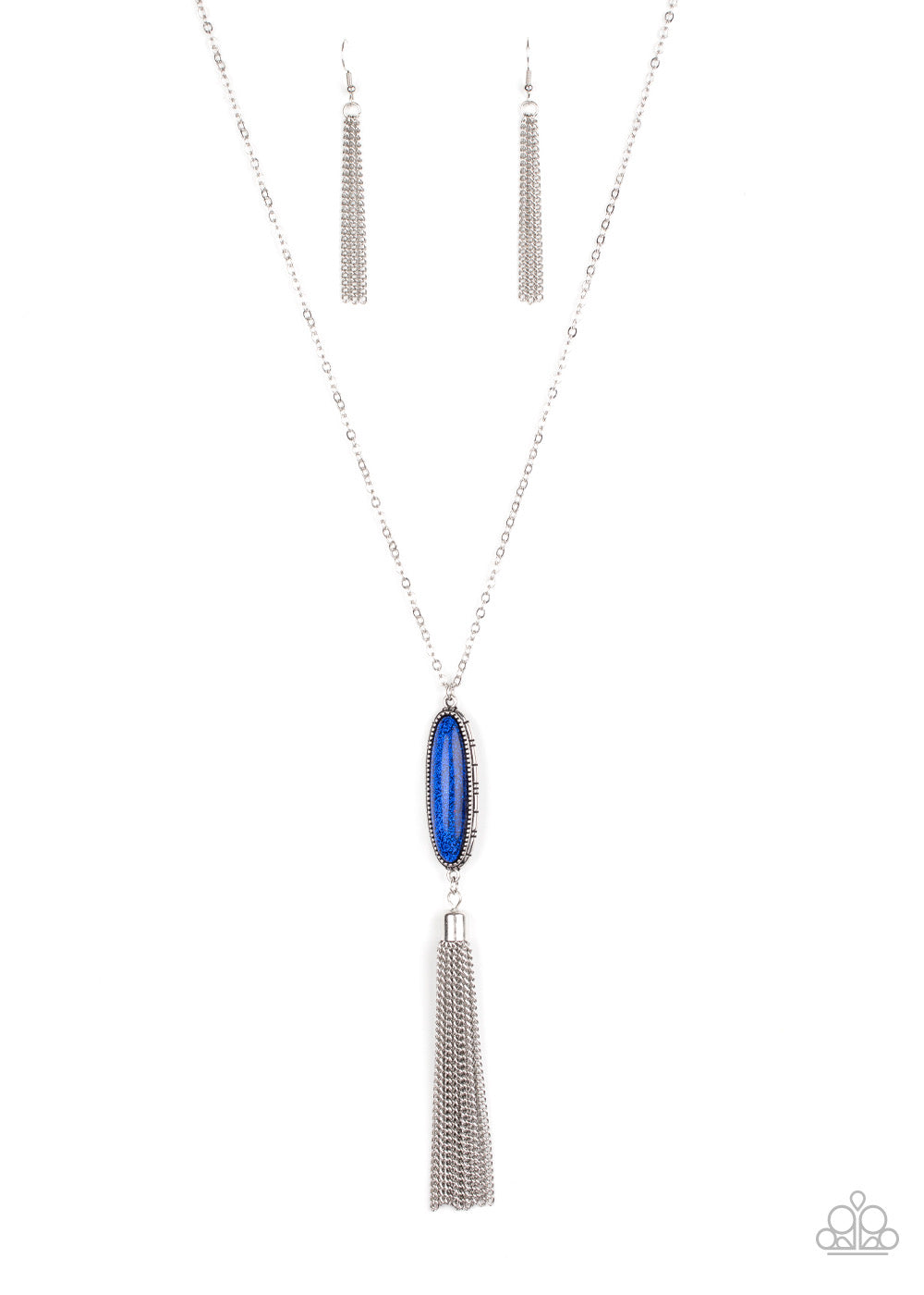 Paparazzi - Stay Cool - Blue Necklace