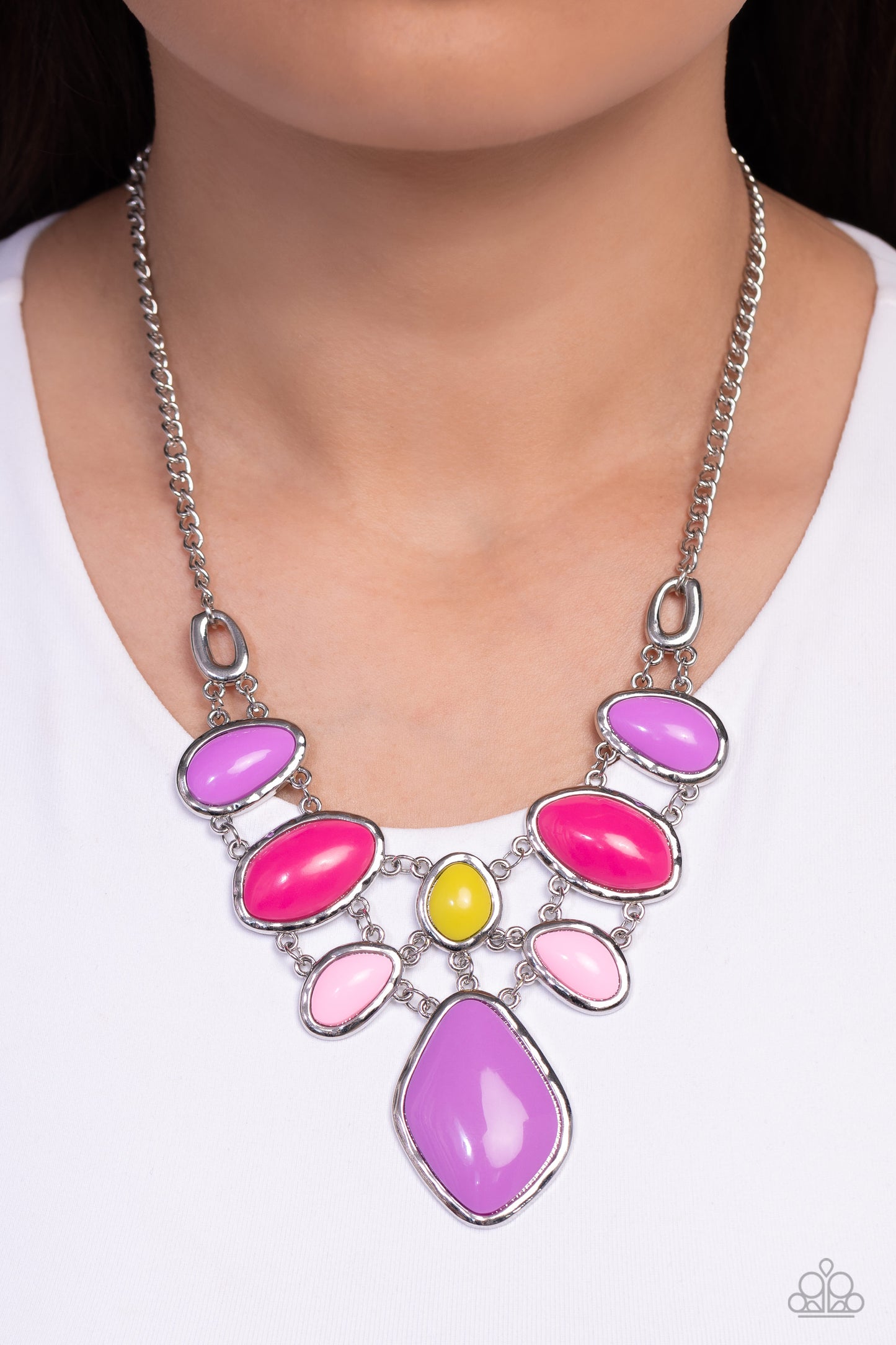 Paparazzi - Dreamily Decked Out - Multi Necklace