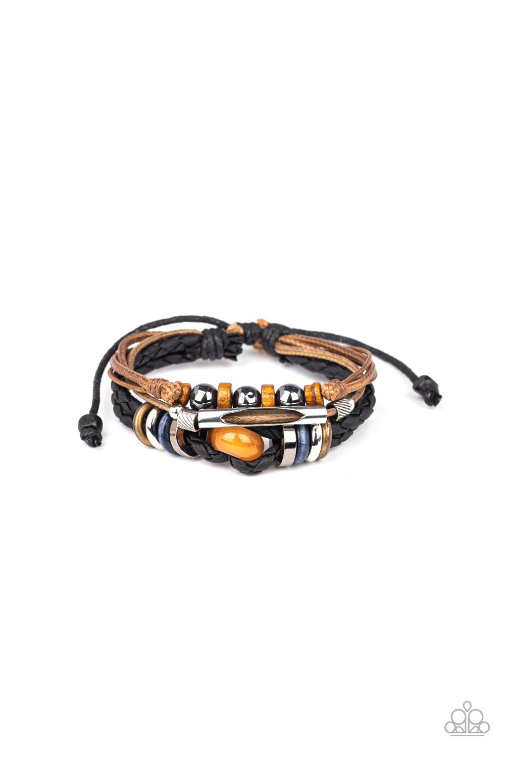 Paparazzi - Wander More - Orange Urban Bracelet