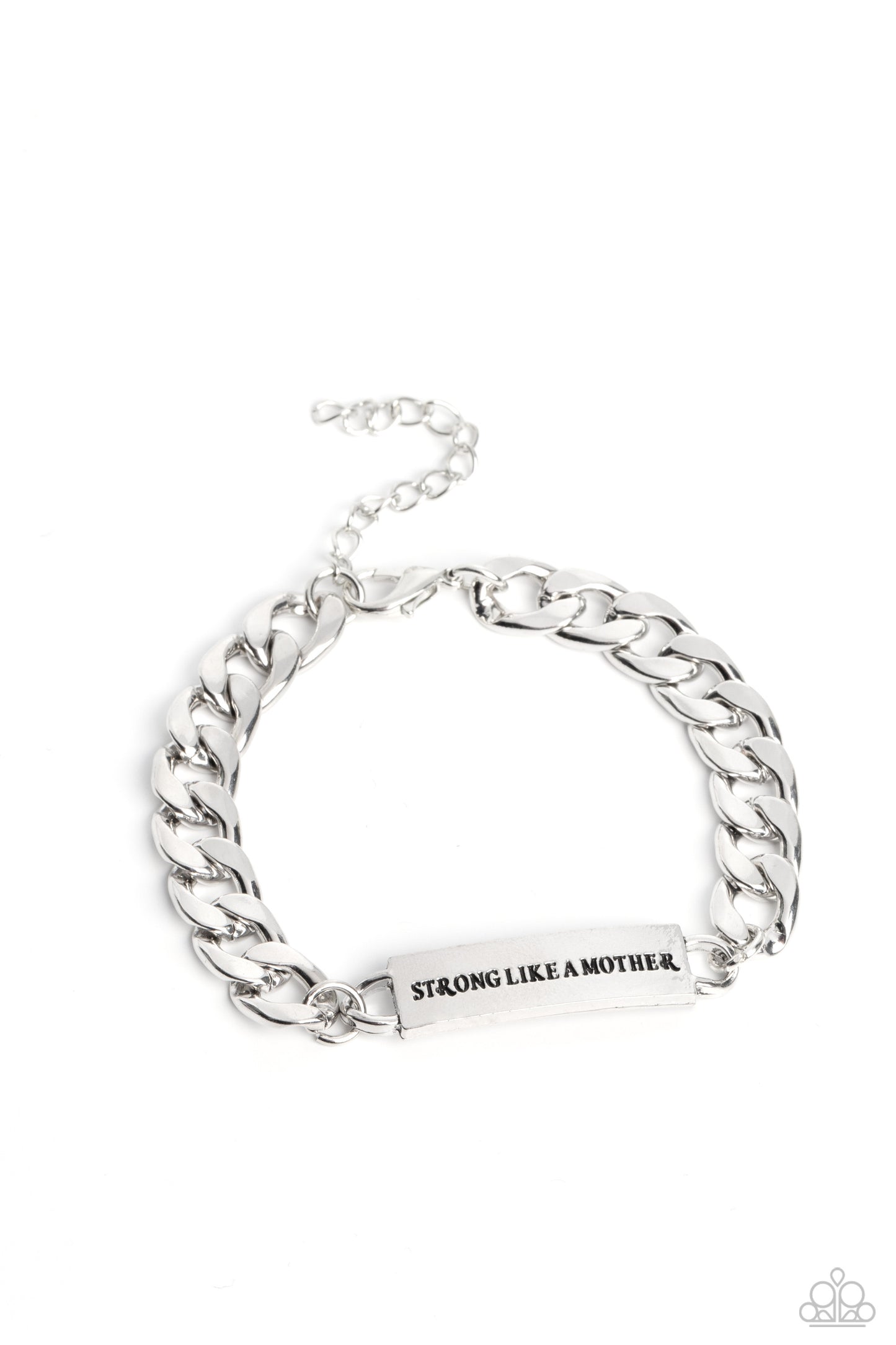 Paparazzi - Mighty Matriarch - Silver Bracelet