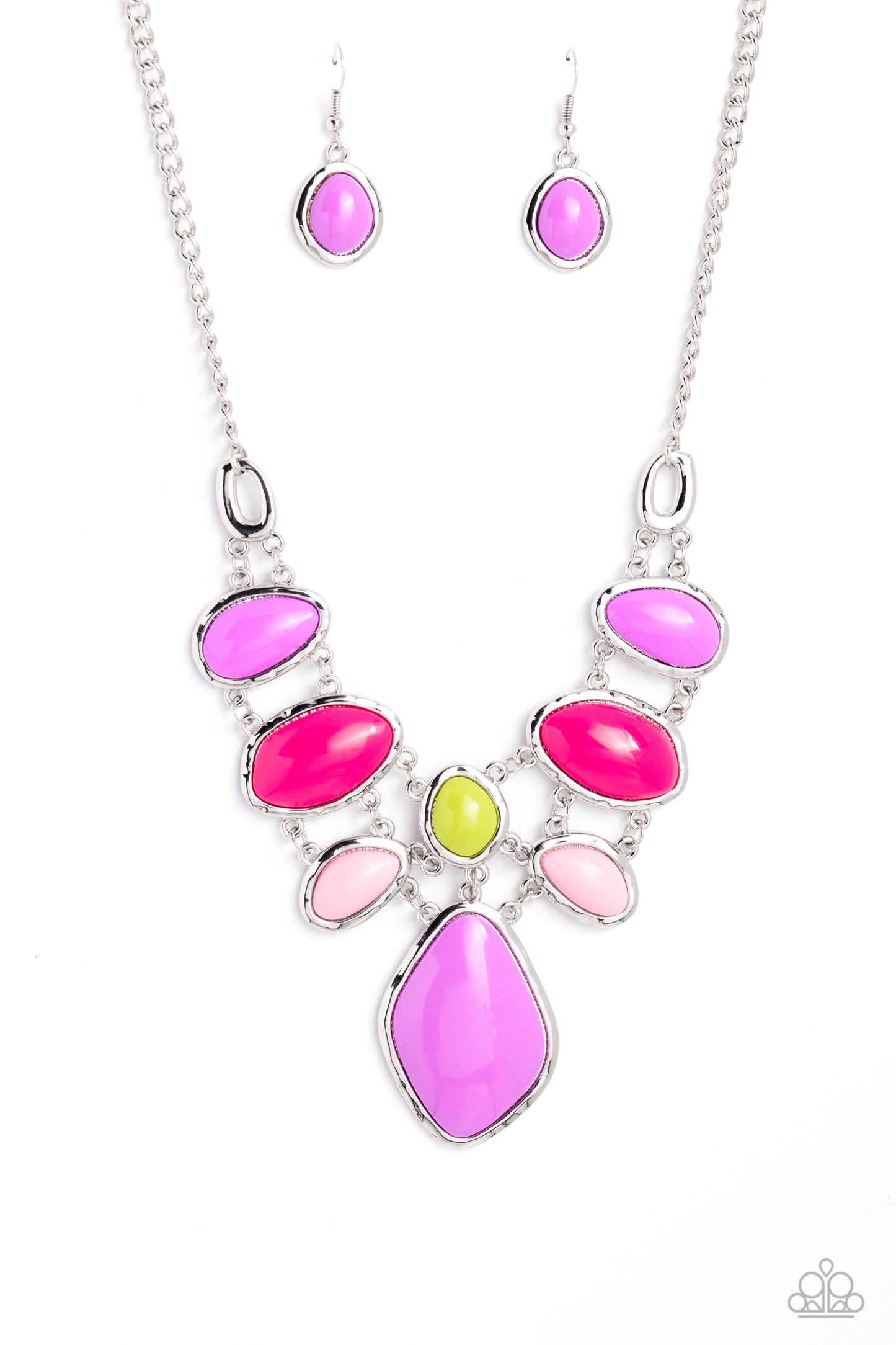 Paparazzi - Dreamily Decked Out - Multi Necklace