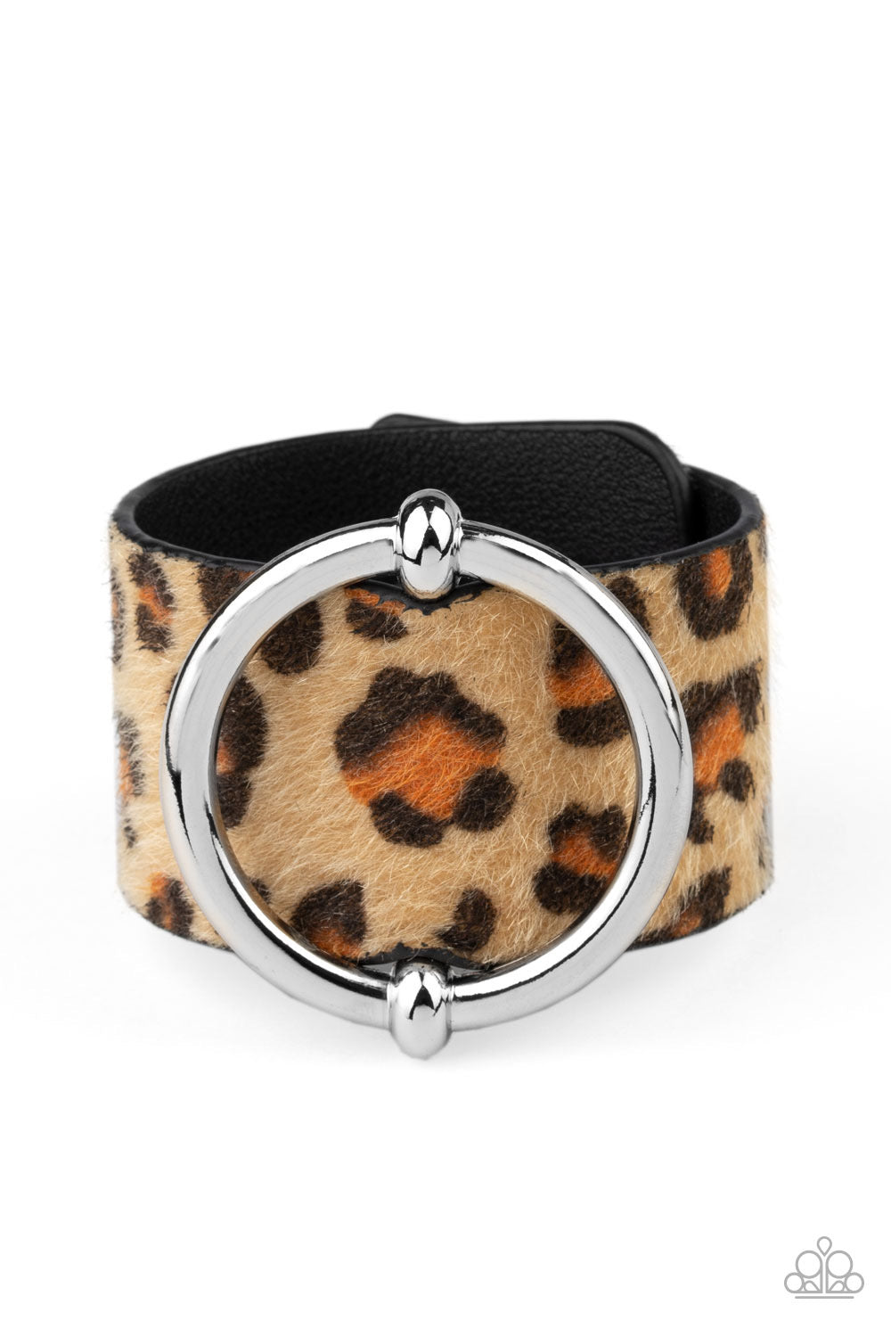 Paparazzi - Asking FUR Trouble - Brown Urban Bracelet