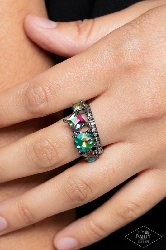 Paparazzi - Champion Couture - Multi Ring