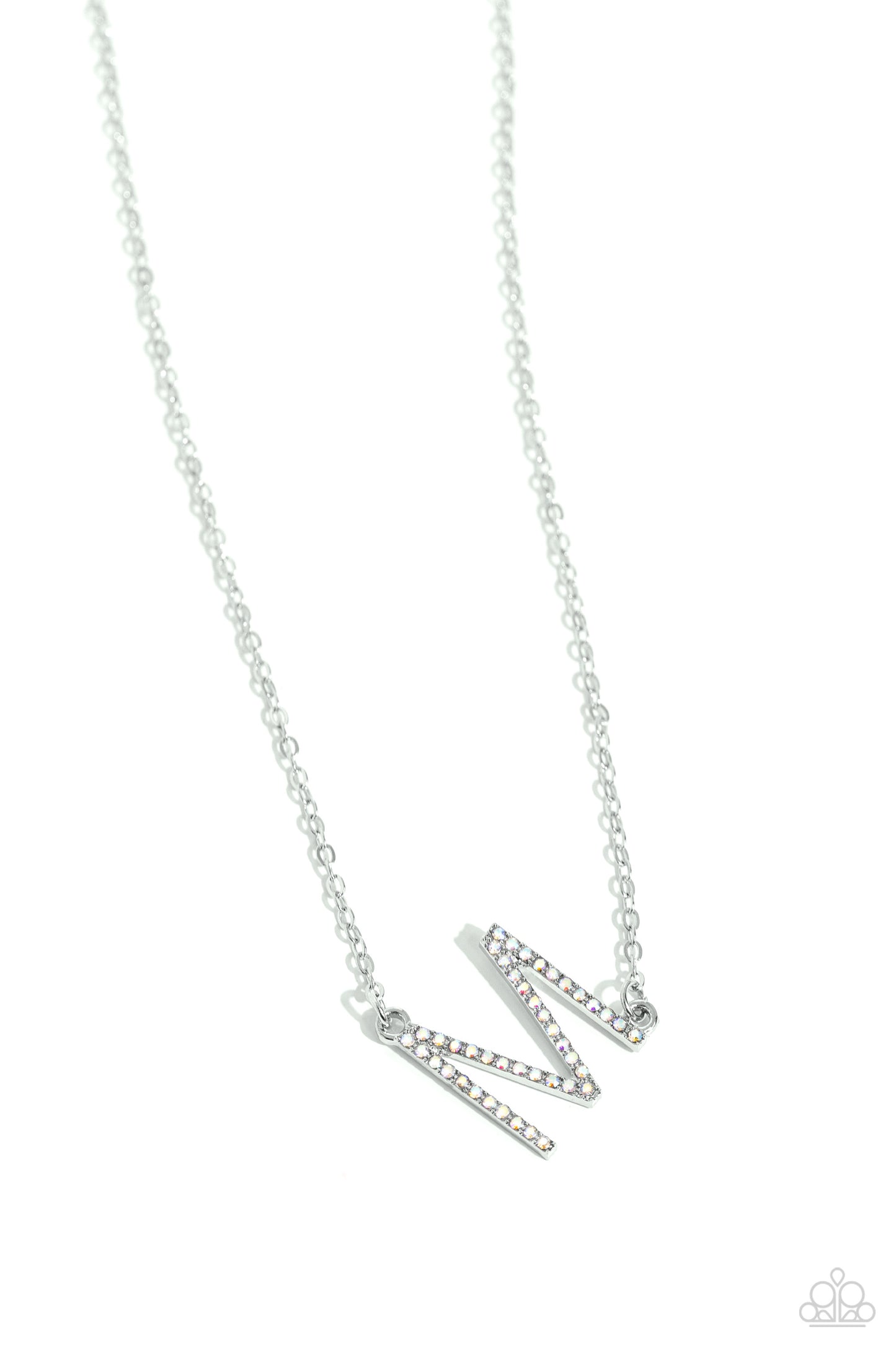 Paparazzi - INITIALLY Yours - M - Multi Necklace