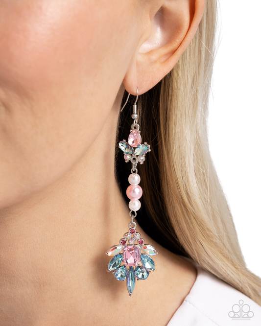 Paparazzi - Considerable Captivation - Multi Earrings