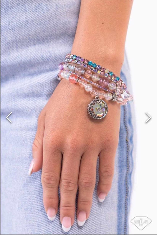 Paparazzi - Dream On Dragonfly Multi Bracelet