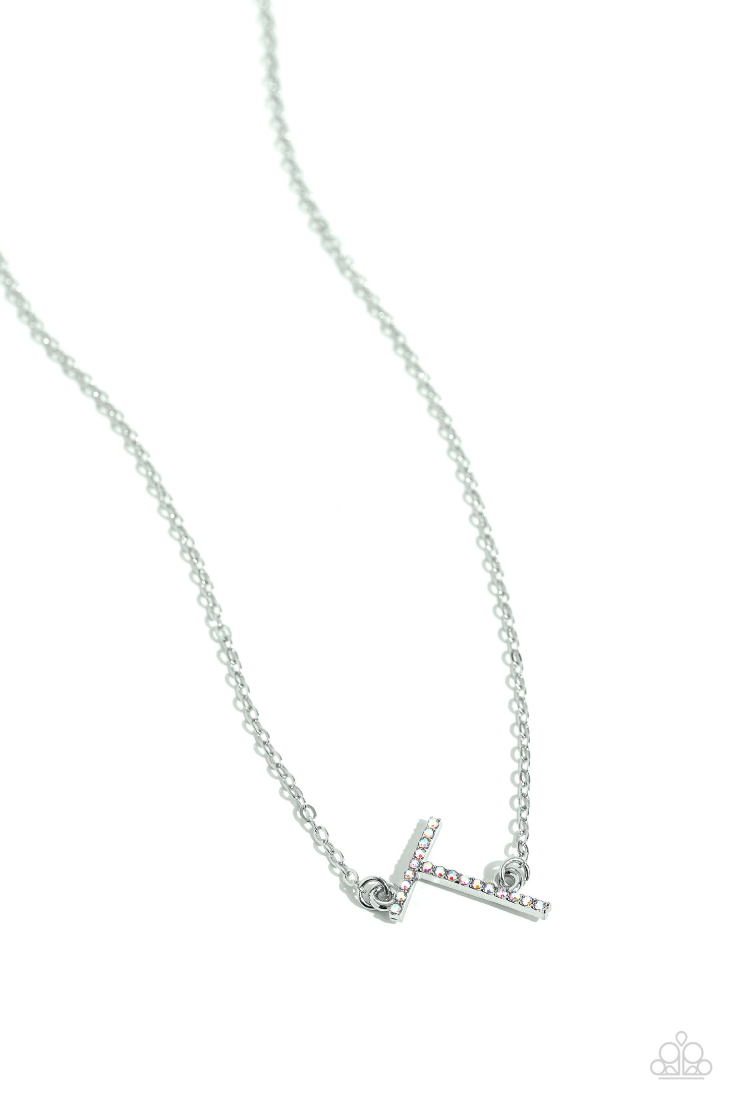 Paparazzi - INITIALLY Yours - T - Multi Necklace