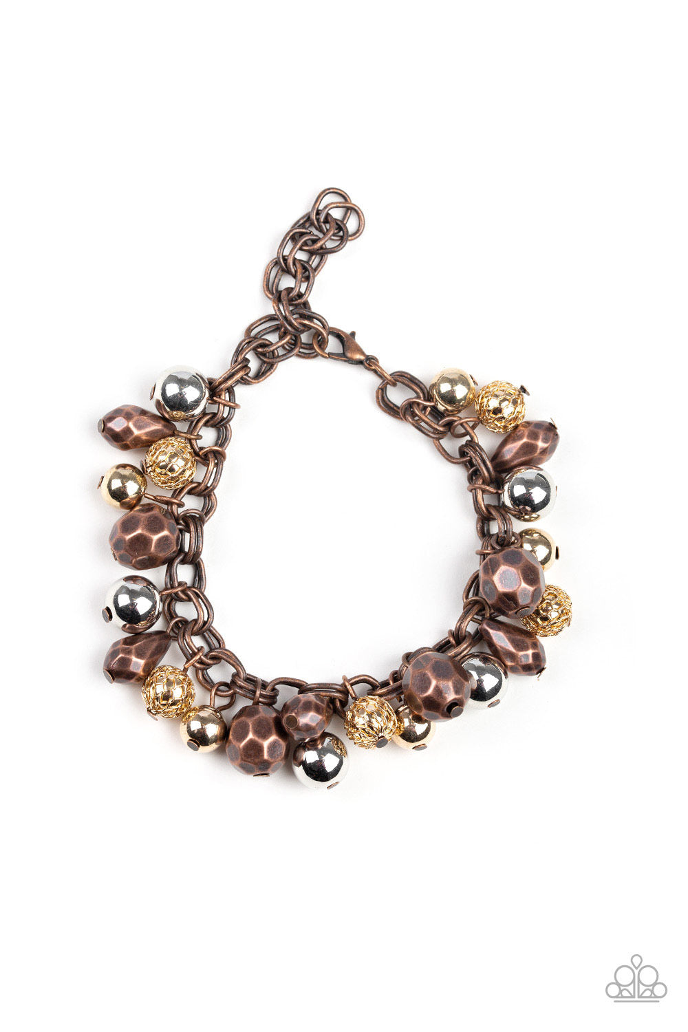 Paparazzi - Invest In This - Multi Bracelet