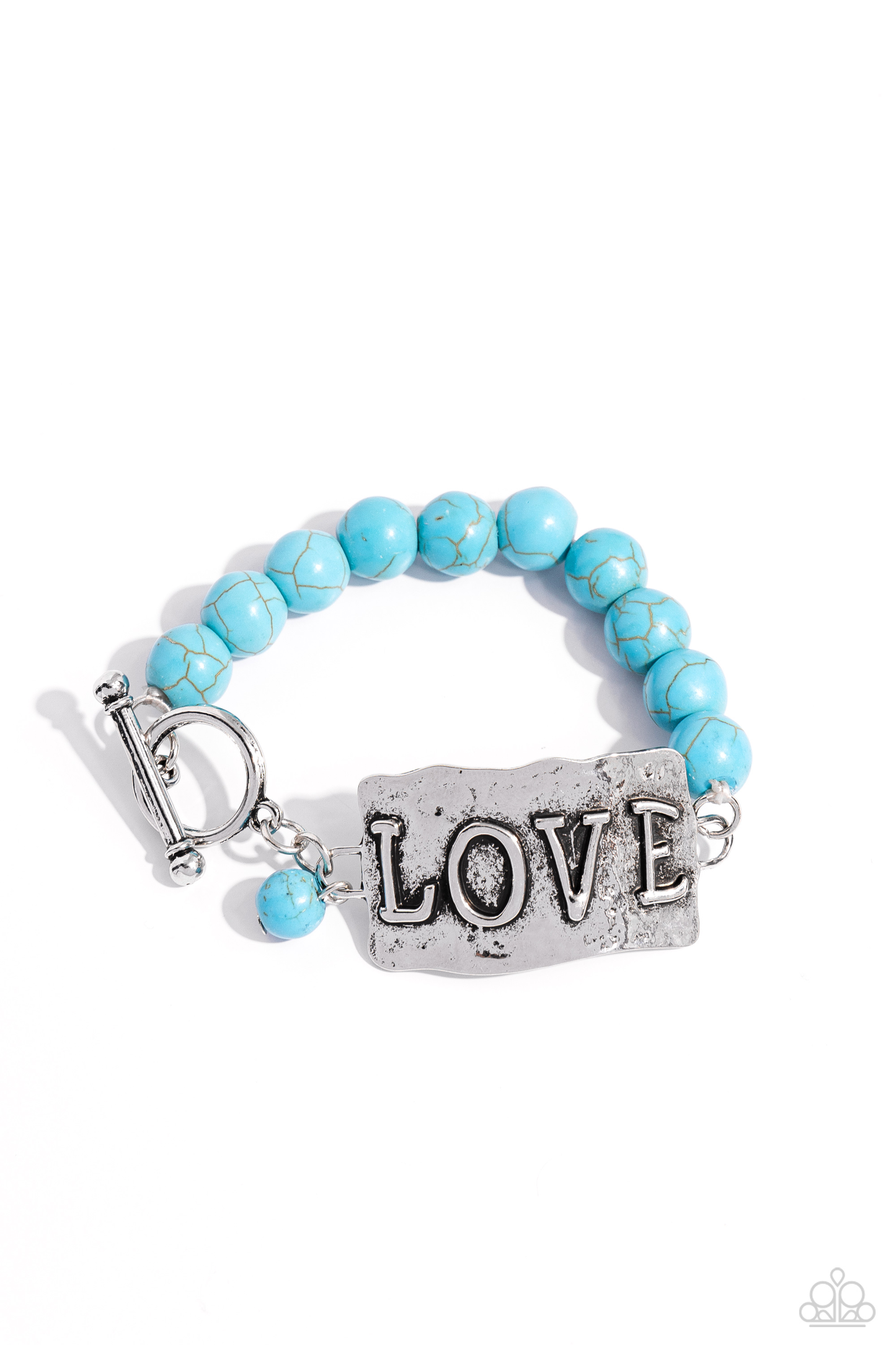 Paparazzi - Lovely Stones - Blue Bracelet