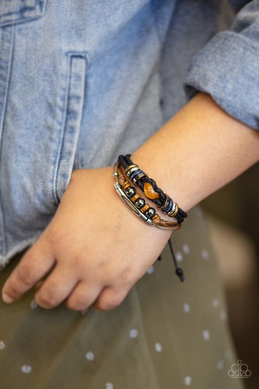 Paparazzi - Wander More - Orange Urban Bracelet