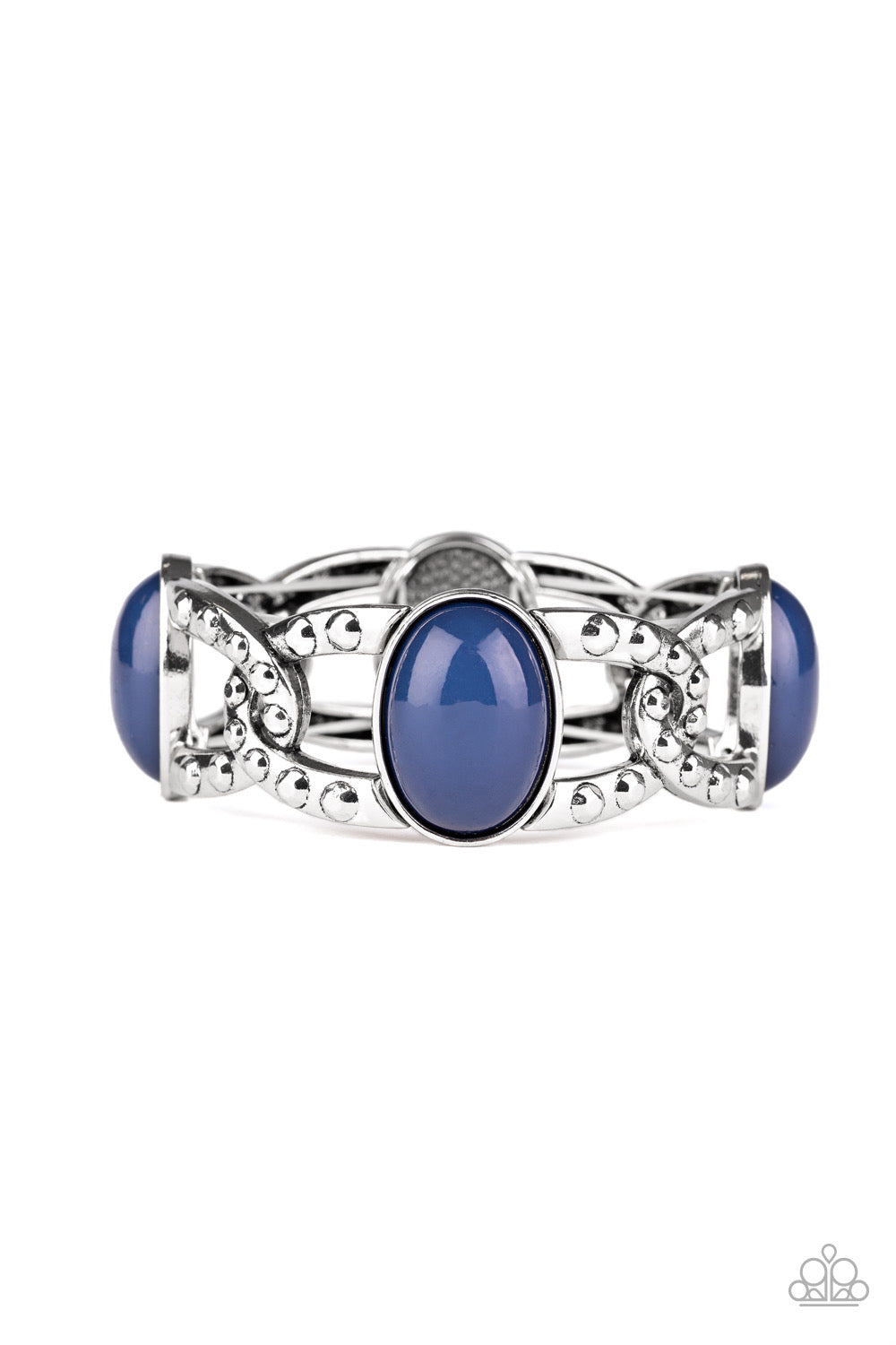 Paparazzi - Dreamy Gleam - Blue Bracelet