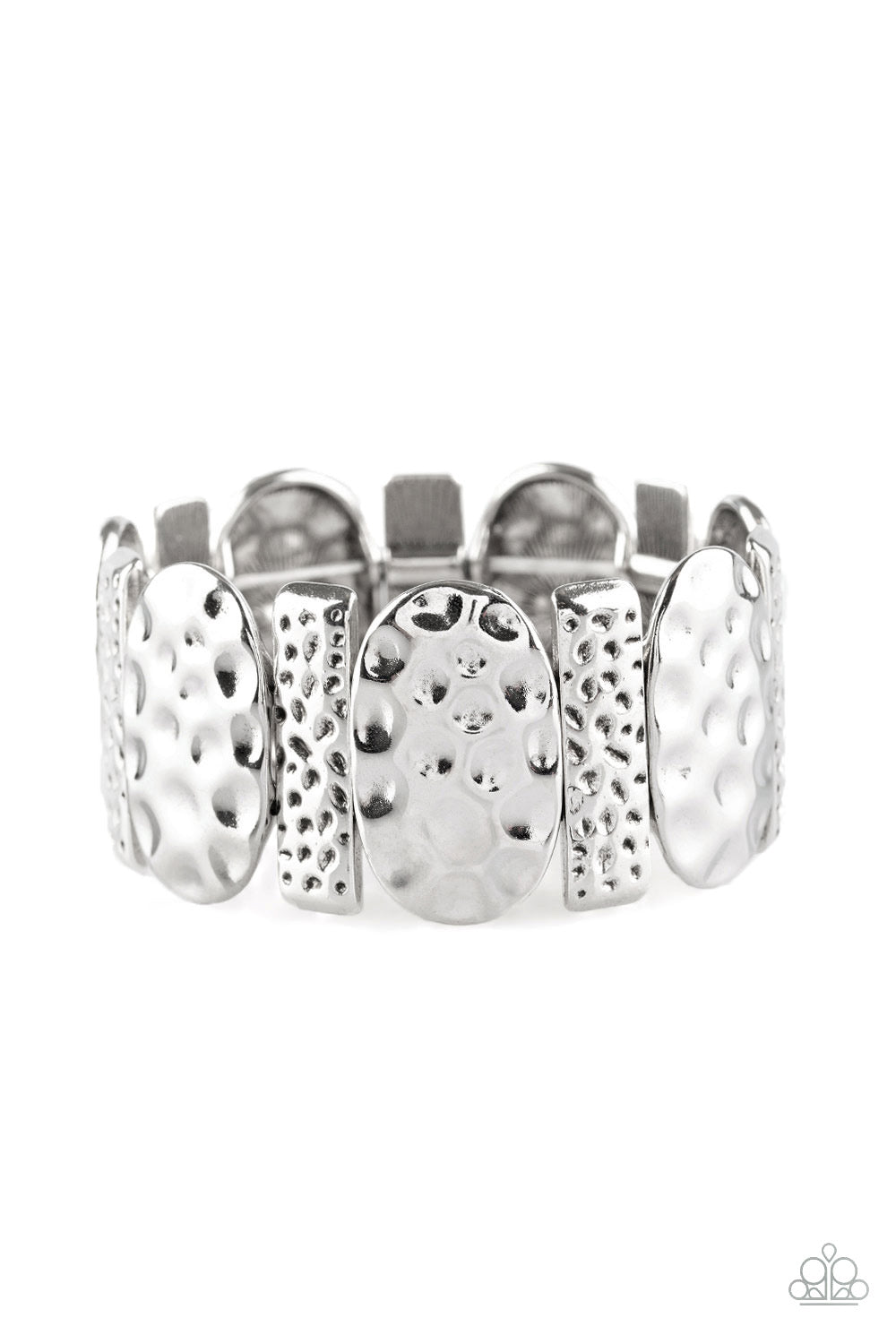 Paparazzi - Cave Cache - Silver Bracelet