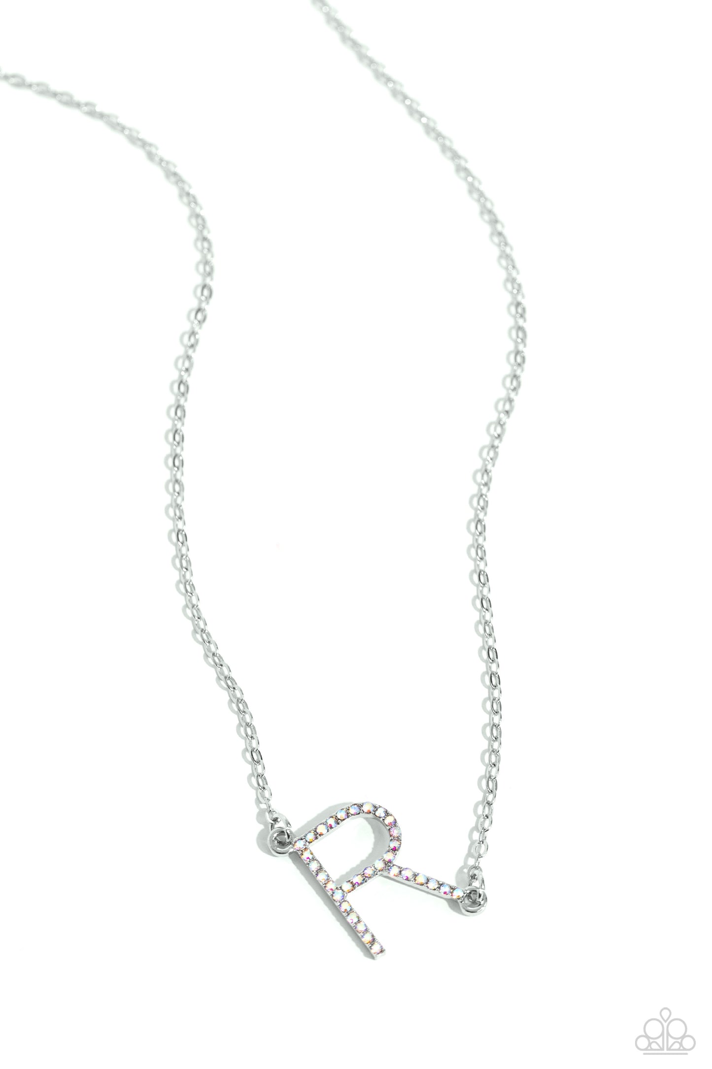 Paparazzi - INITIALLY Yours - R - Multi Necklace