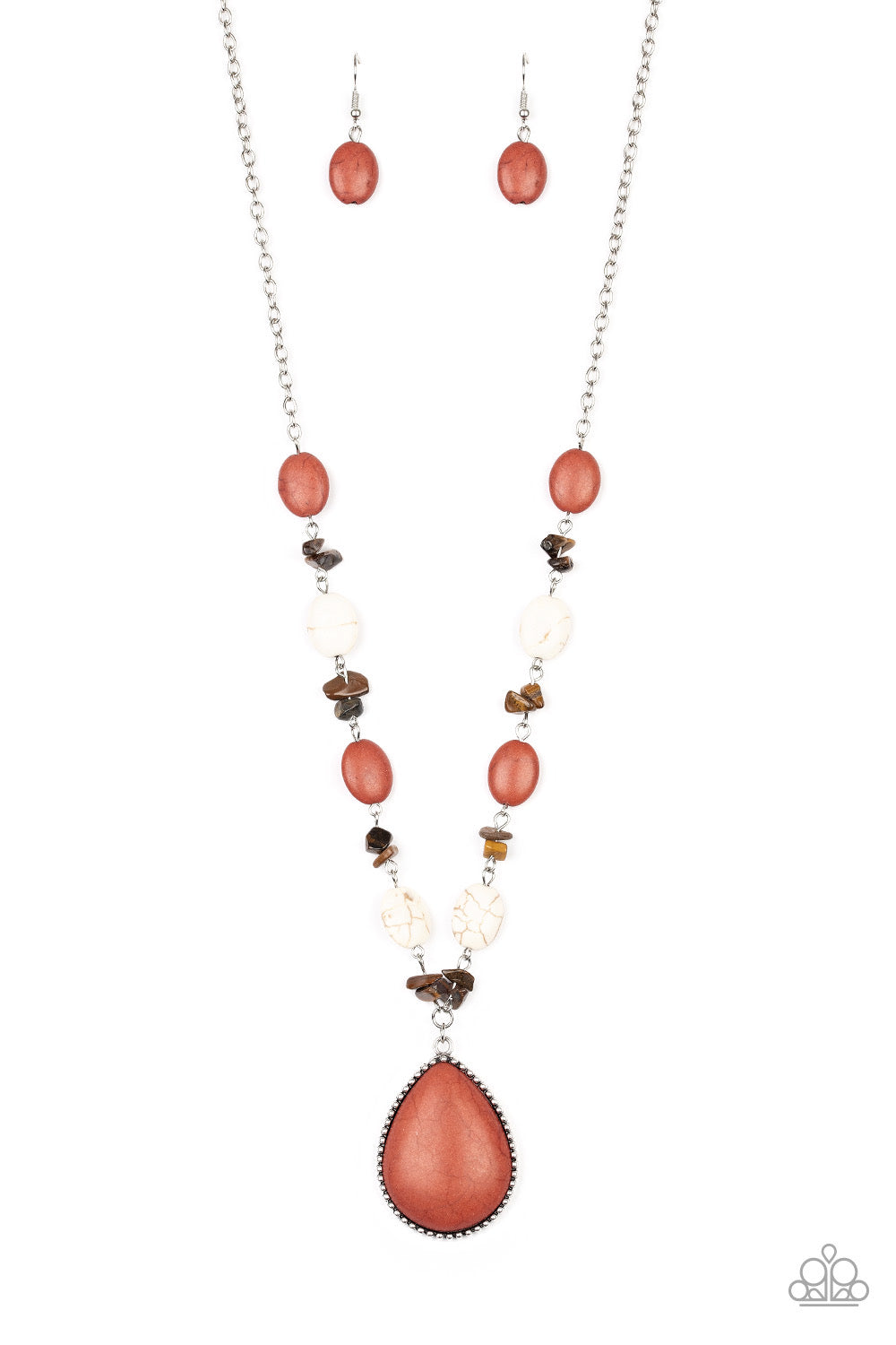 Paparazzi - Desert Diva - Multi Necklace