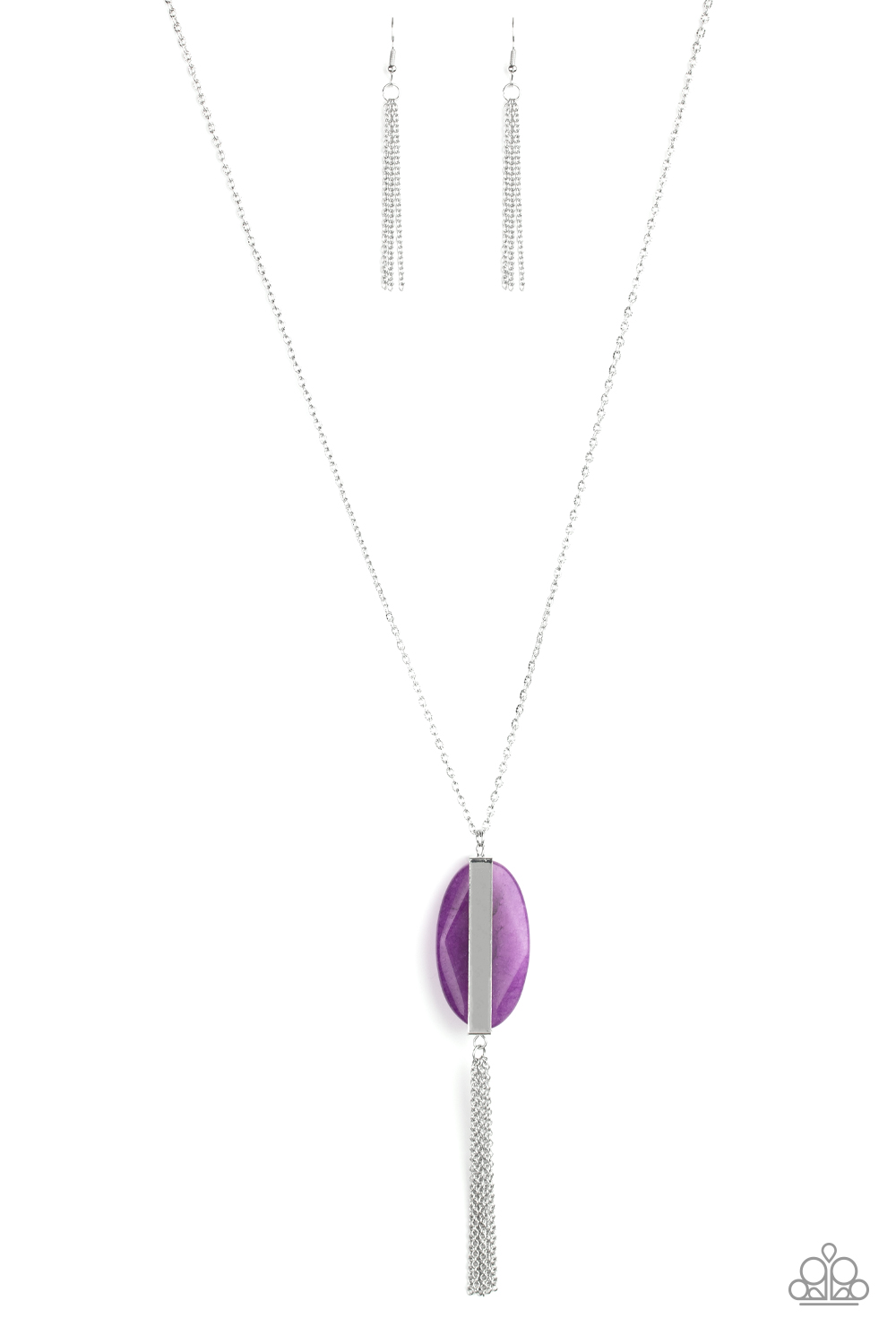 Paparazzi - Tranquility Trend - Purple Necklace