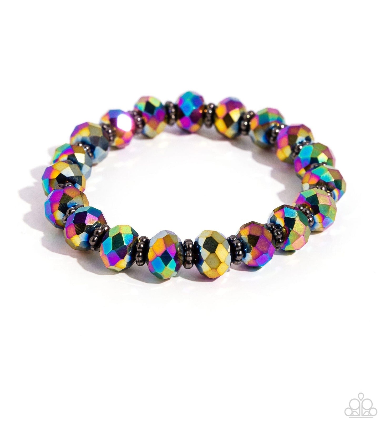 Paparazzi - Shimmering Satisfaction - Multi Bracelet