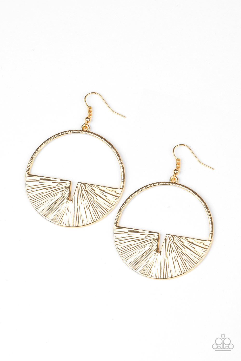 Paparazzi - Reimagined Refinement - Gold Earrings