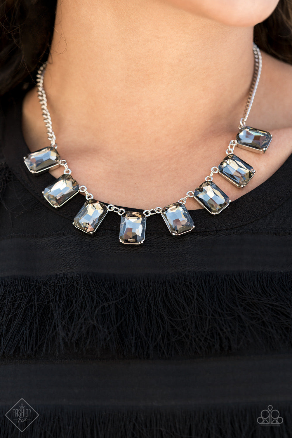 Paparazzi - After Party Access - Silver Necklace