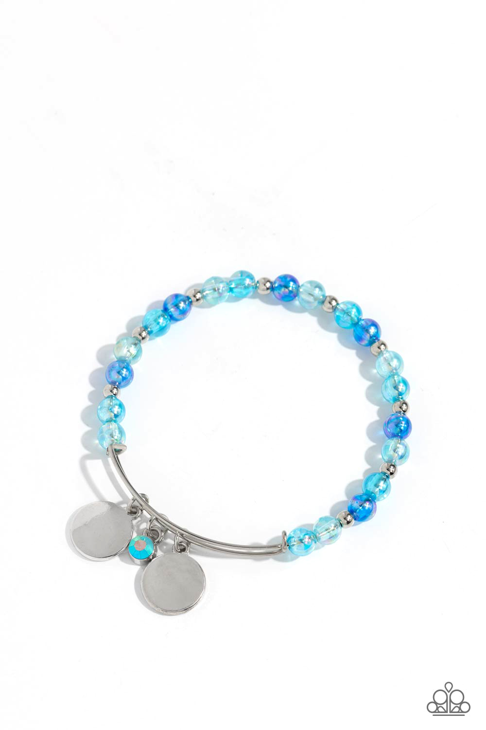 Paparazzi - Bodacious Beacon - Blue Bracelet