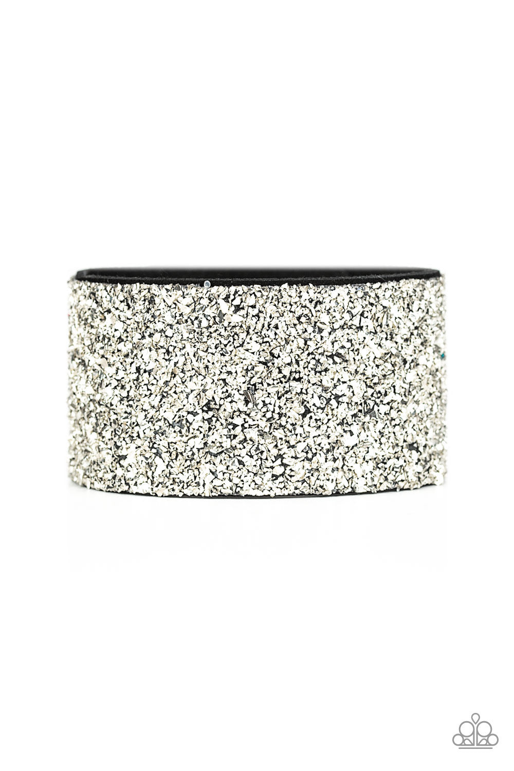 Paparazzi - The Halftime Show - Silver Urban Bracelet