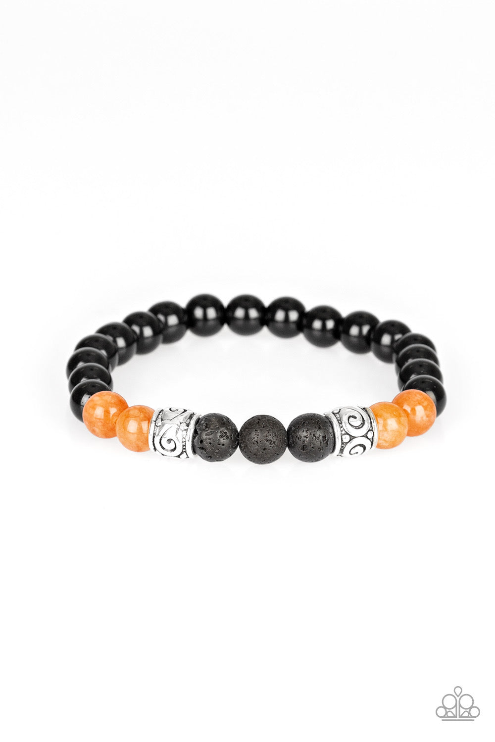 Paparazzi - Proverb - Orange Urban Bracelet