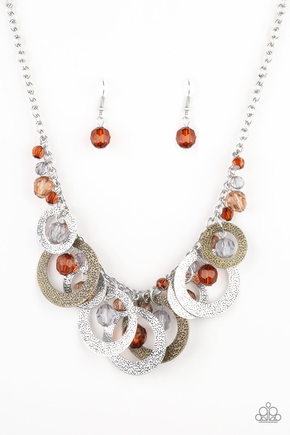 Paparazzi - Turn It Up - Multi Necklace