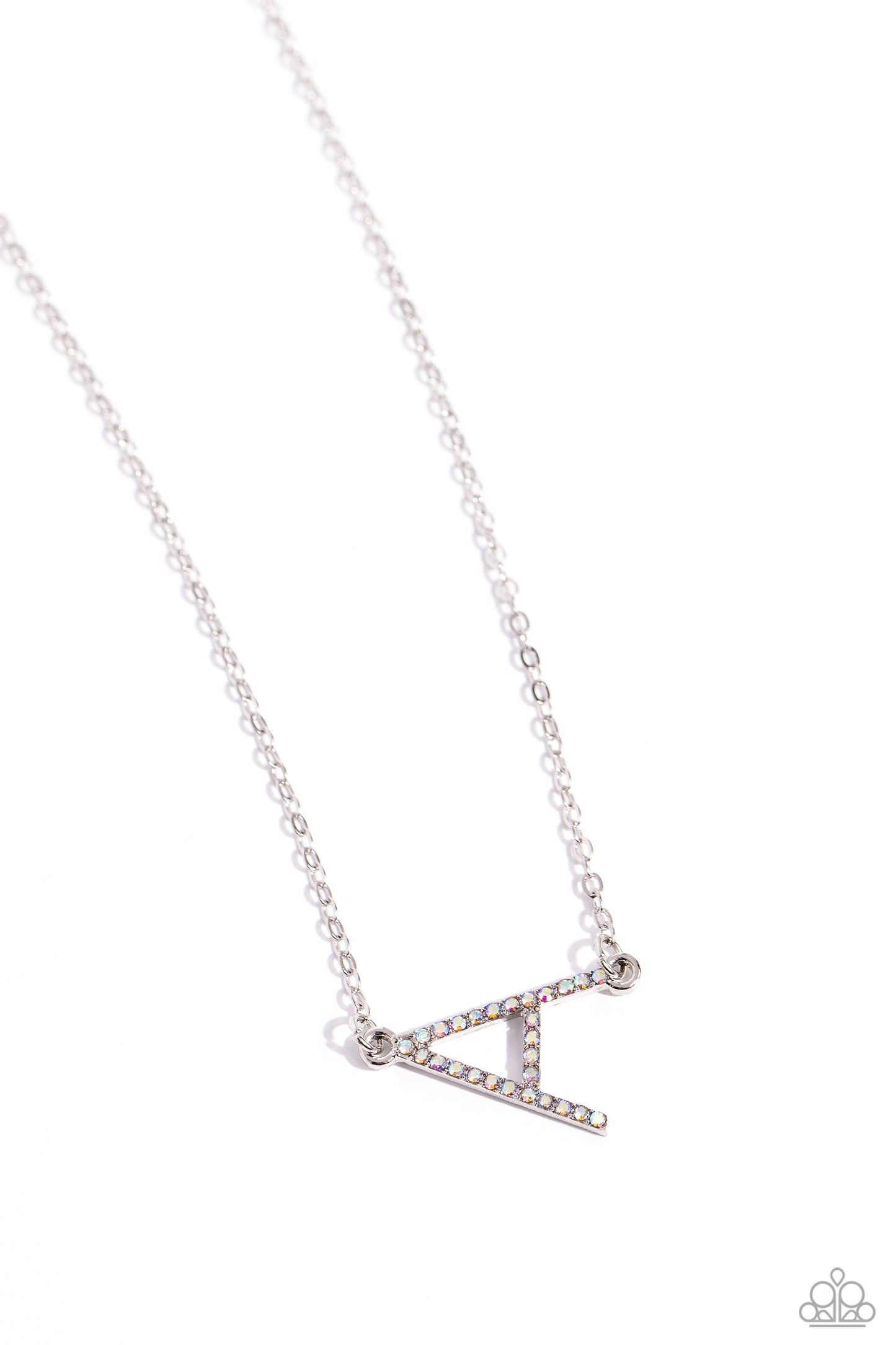 Paparazzi - INITIALLY Yours - A - Multi Necklace