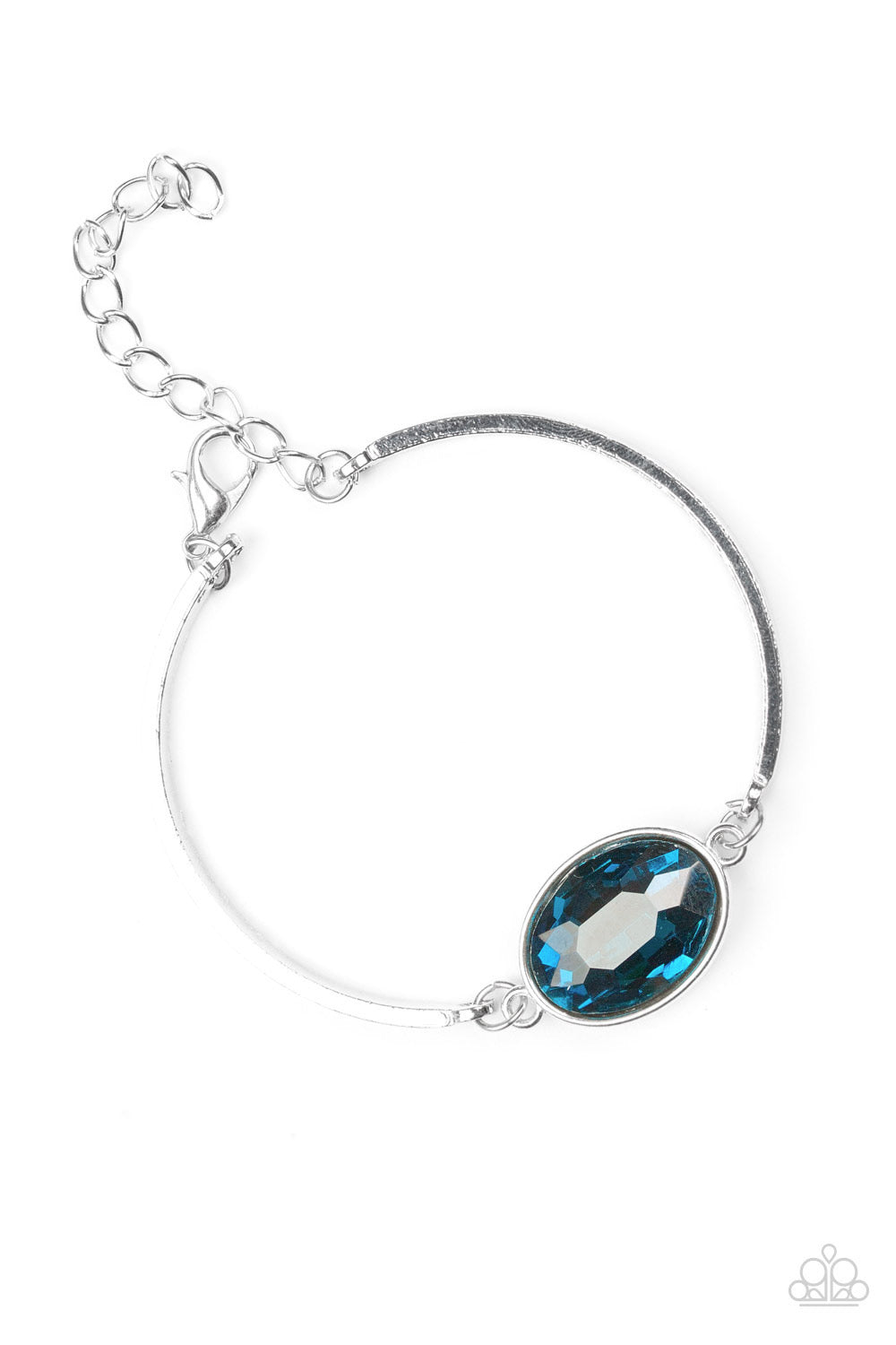 Paparazzi - Definitely Dashing - Blue Bracelet