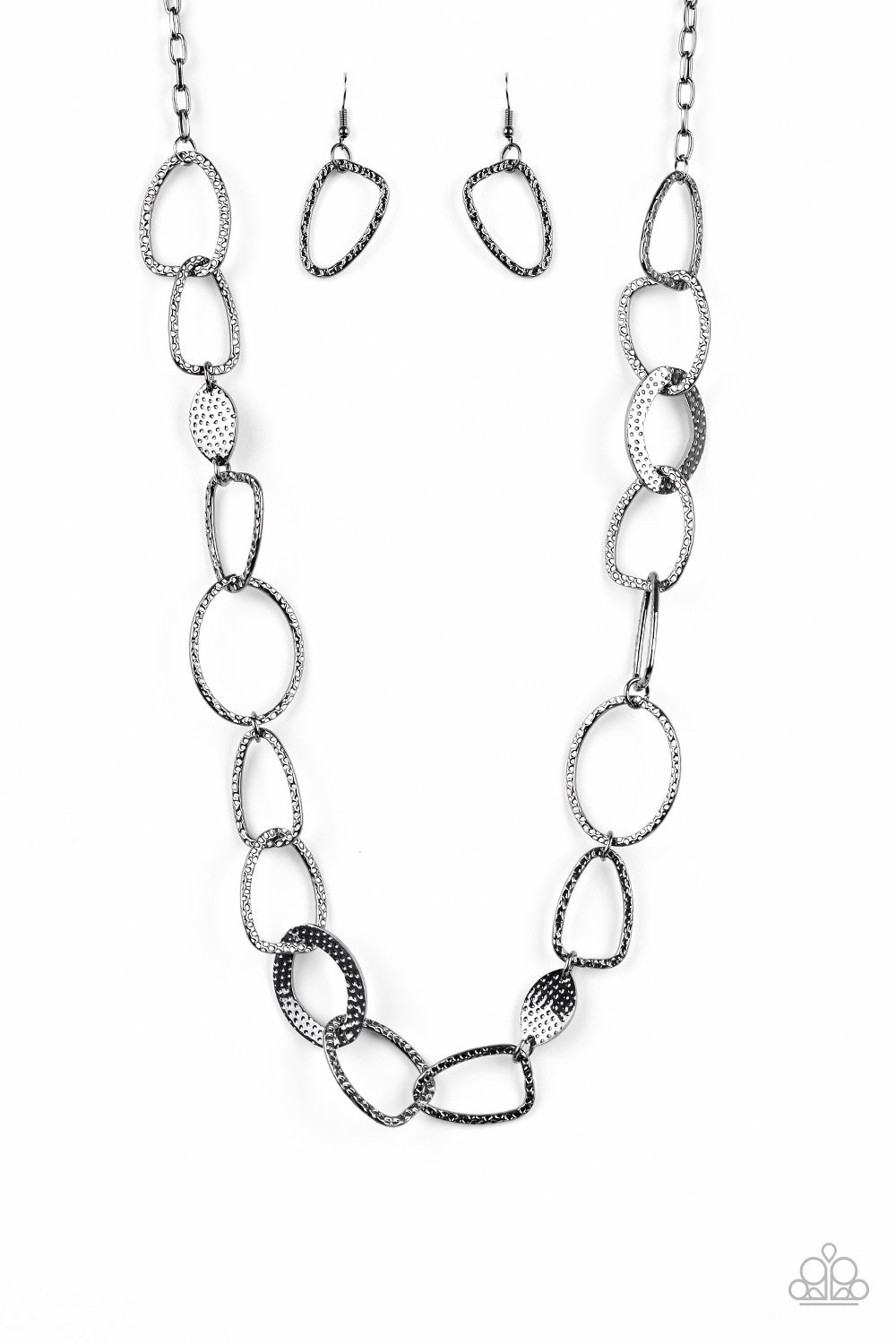 Paparazzi - Metro Nouveau - Black Necklace