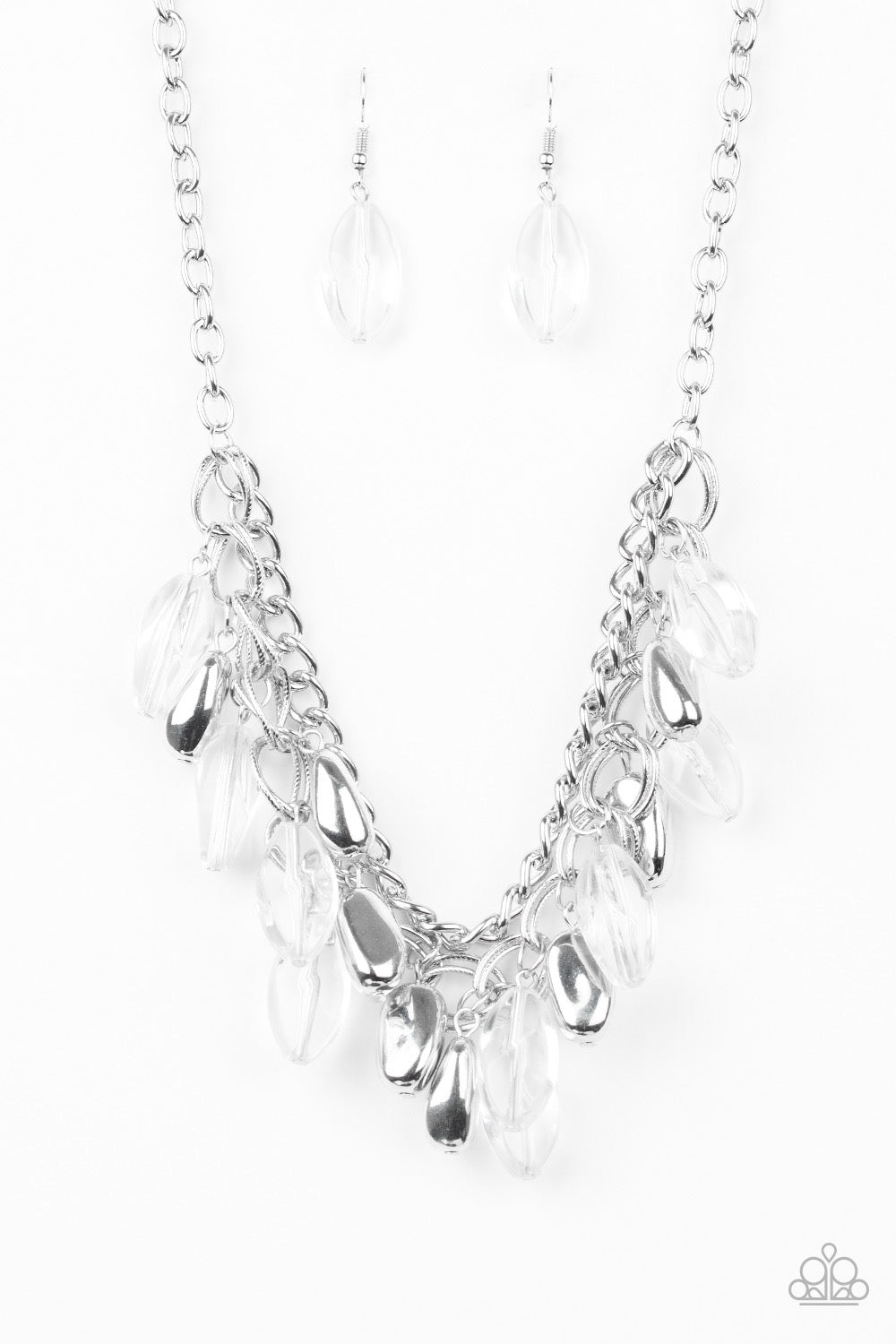 Paparazzi - Spring Daydream - White Necklace