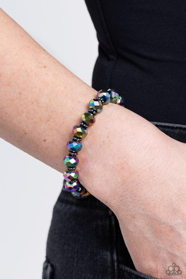 Paparazzi - Shimmering Satisfaction - Multi Bracelet