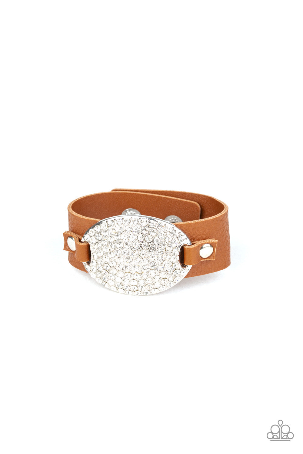 Paparazzi - Better Recognize - Brown Urban Bracelet