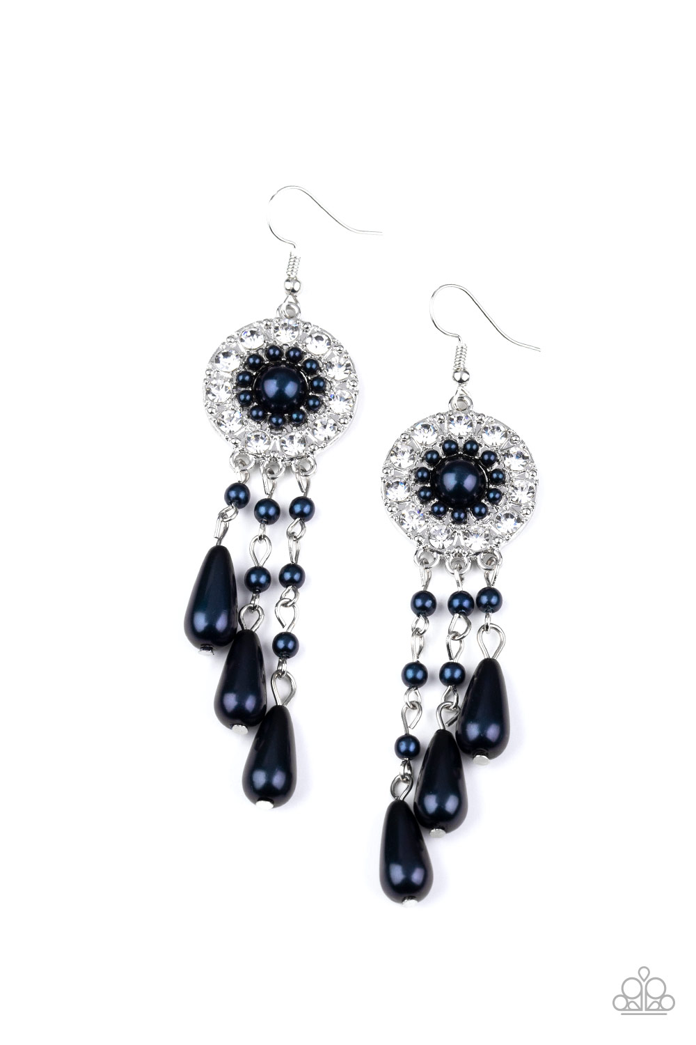 Paparazzi - Dreams Can Come True - Blue Earrings