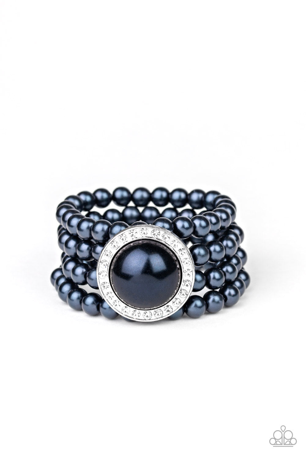 Paparazzi - Top Tier Twinkle - Blue Bracelet