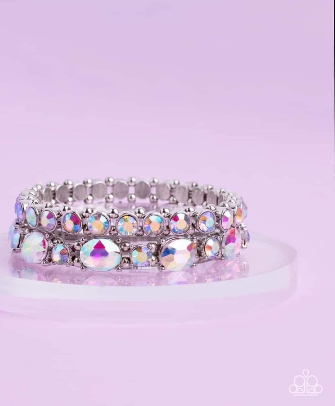 Paparazzi - SPLENDID STACK MULTI Bracelet