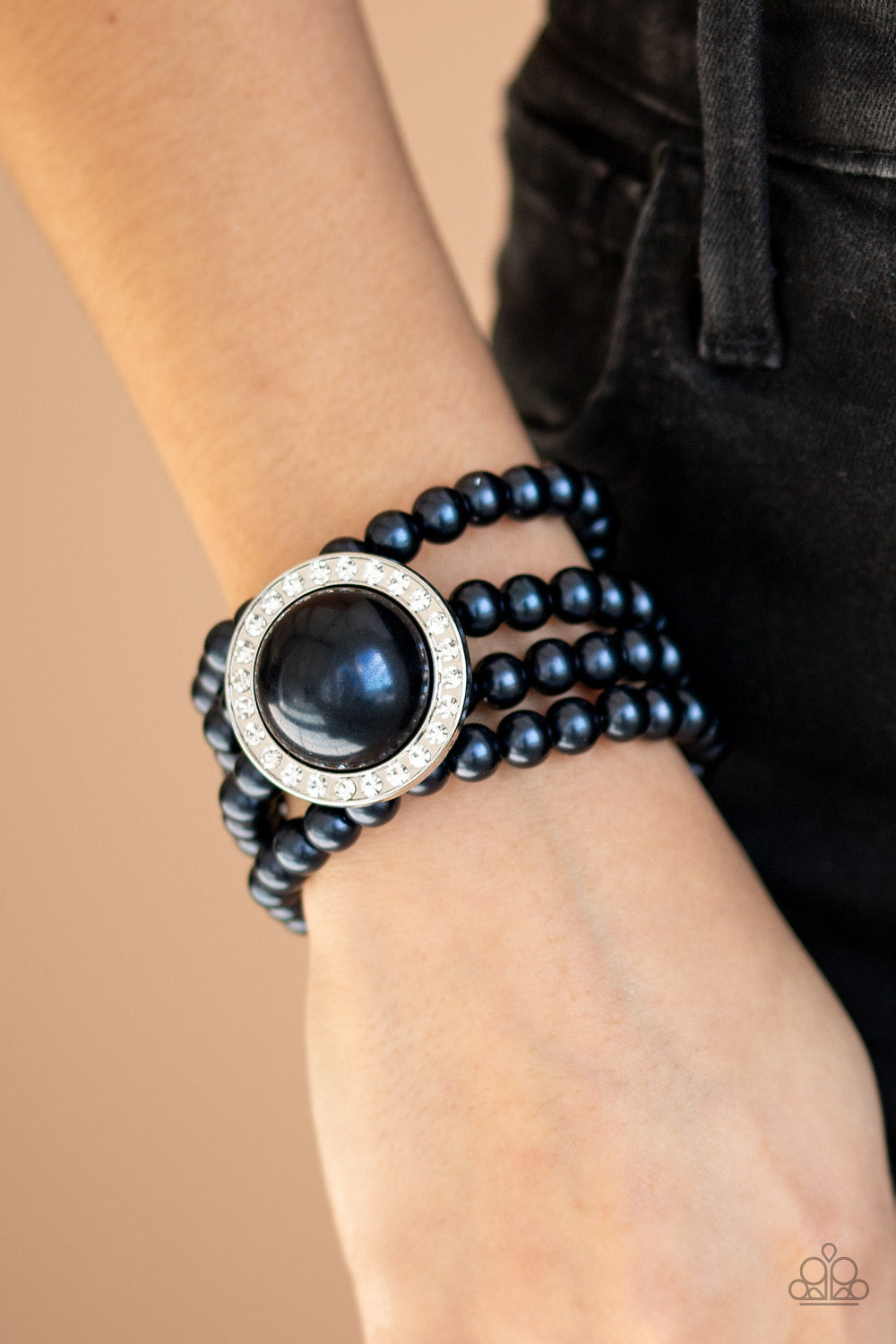 Paparazzi - Top Tier Twinkle - Blue Bracelet