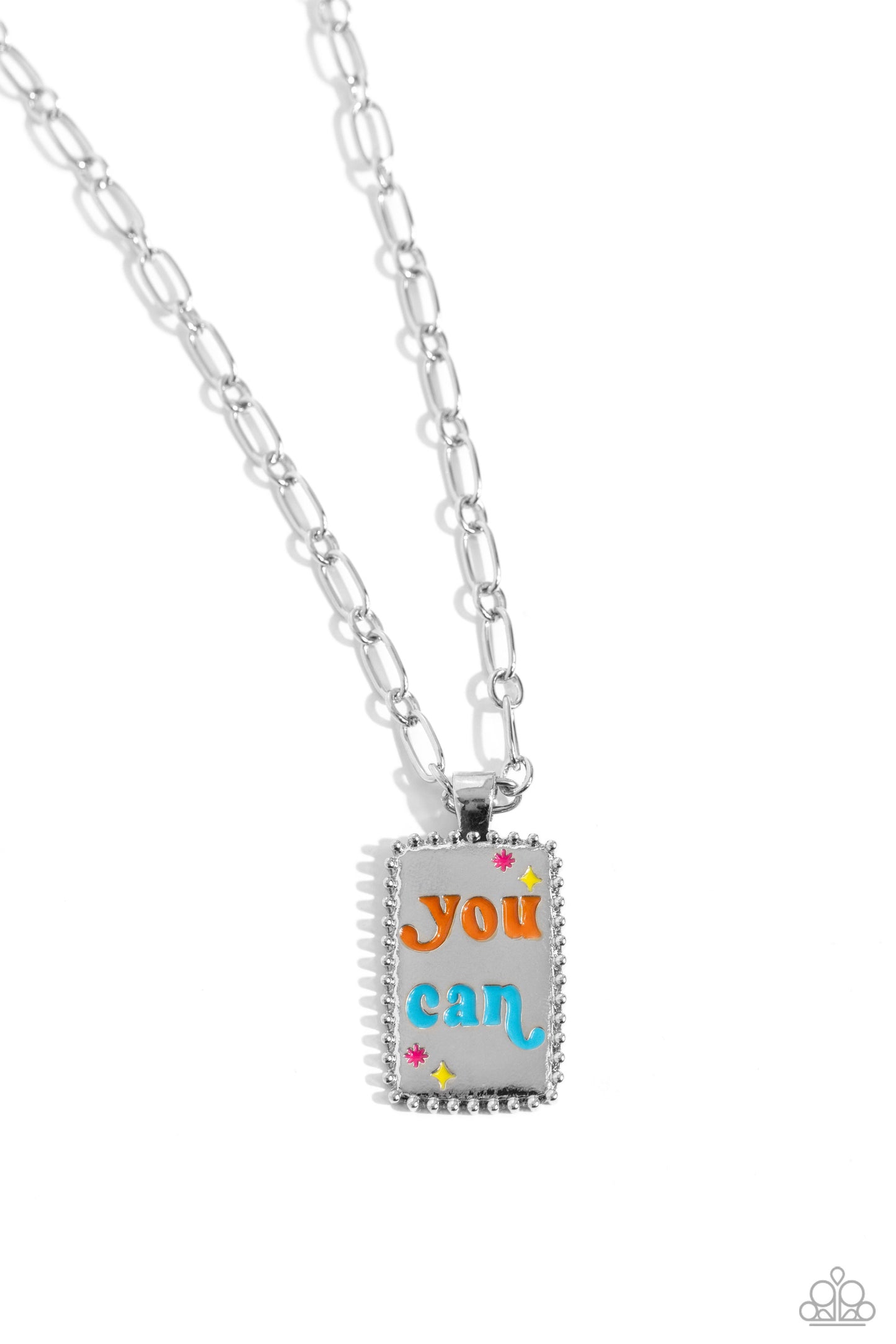 Paparazzi - Yes You Can - Multi Necklace