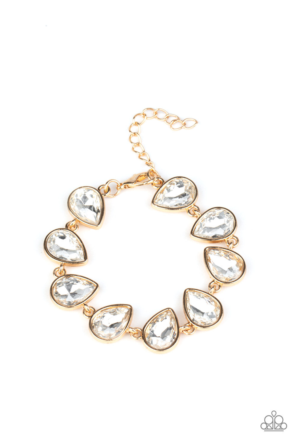 Paparazzi - Free Rein - Gold Bracelet