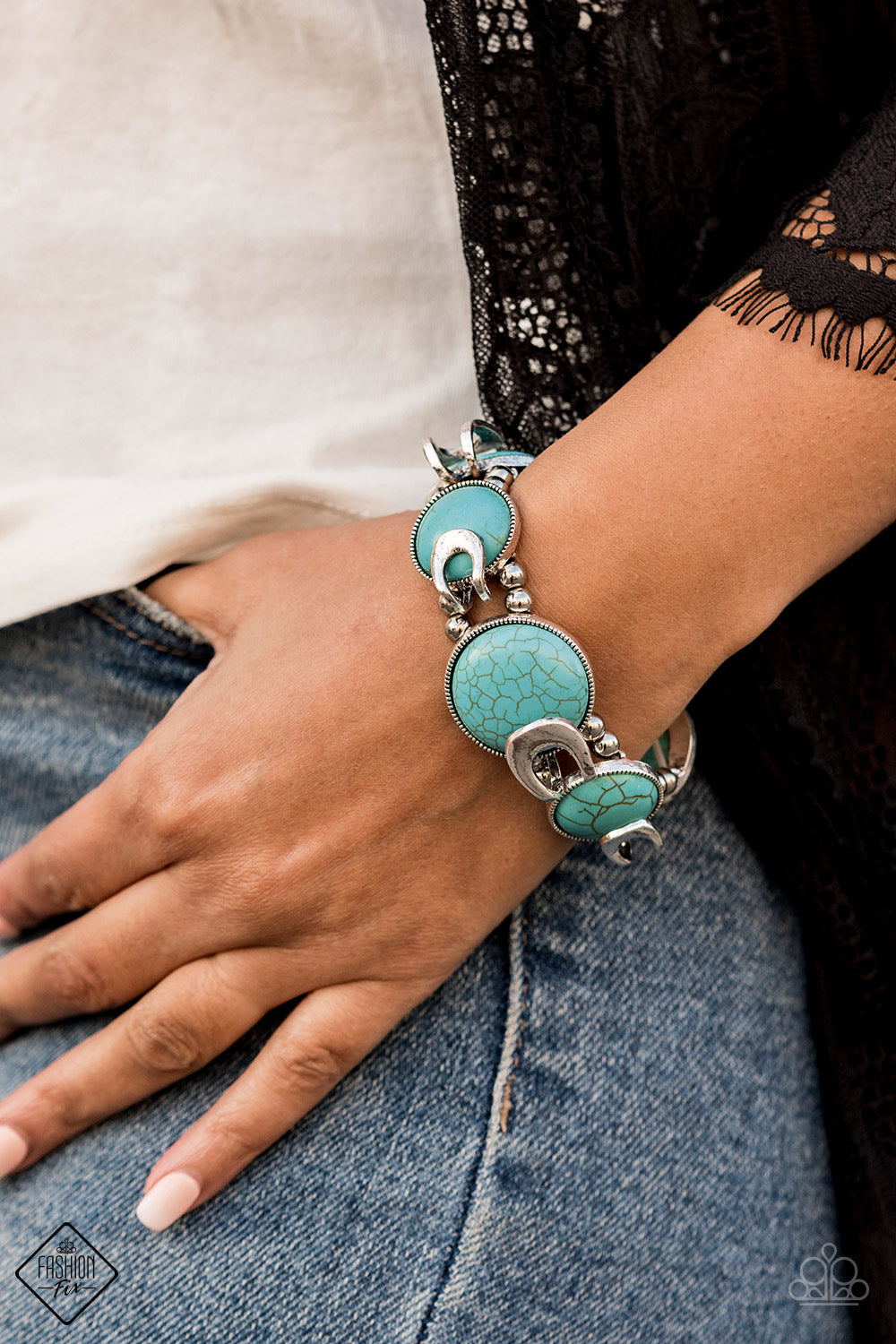 Paparazzi - Eco Excellence Blue Bracelet